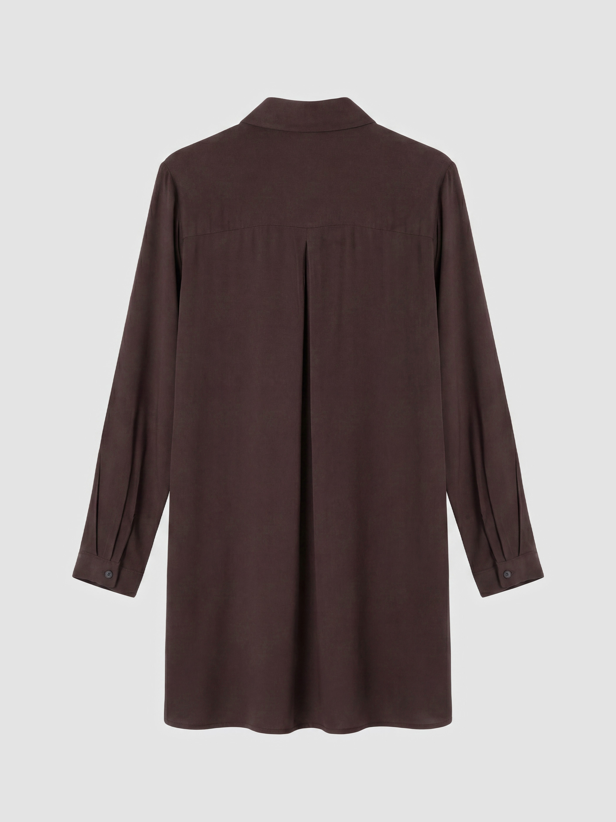 LCW Grace Regular Fit Kadın Gömlek Tunik görsel 8