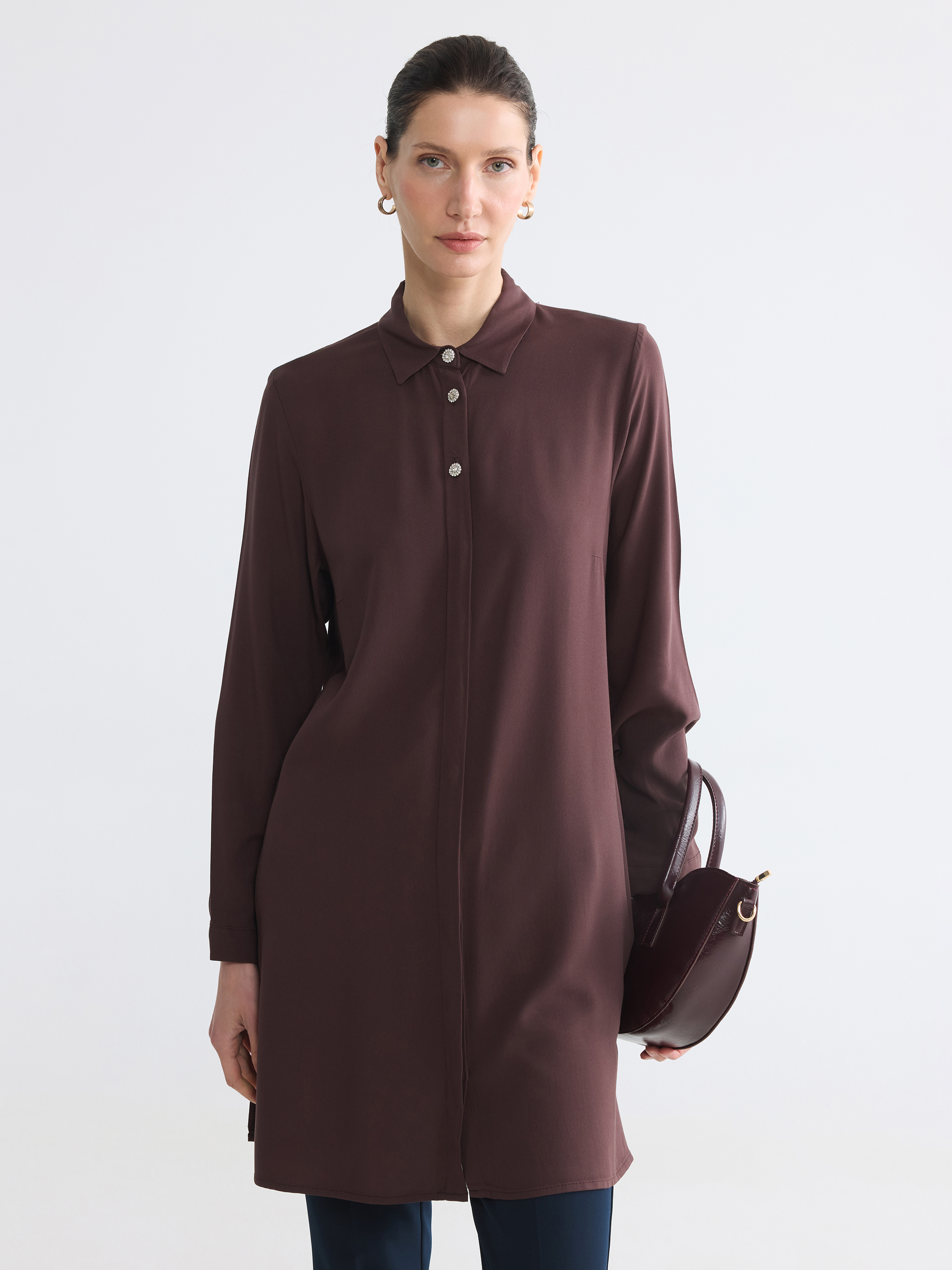 LCW Grace Regular Fit Kadın Gömlek Tunik