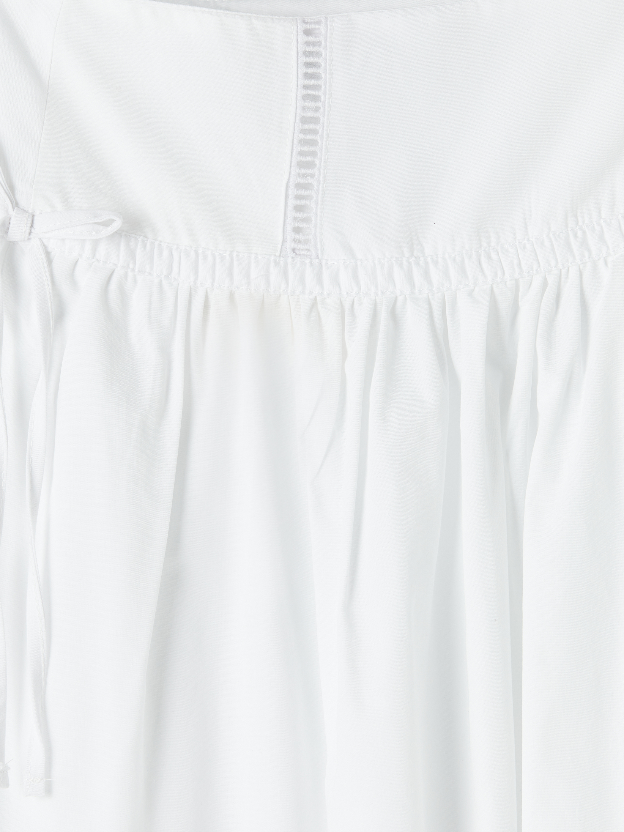 LCW Modest Beli Fermuarlı Poplin Kloş Etek görsel 7