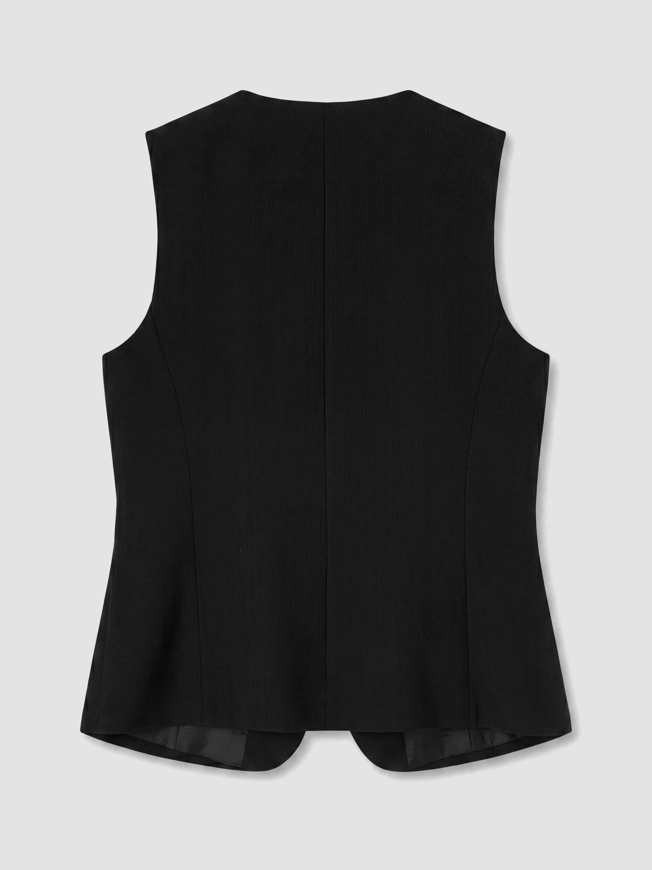 LCW Vision Poplin Kadın Klasik Yelek görsel 7