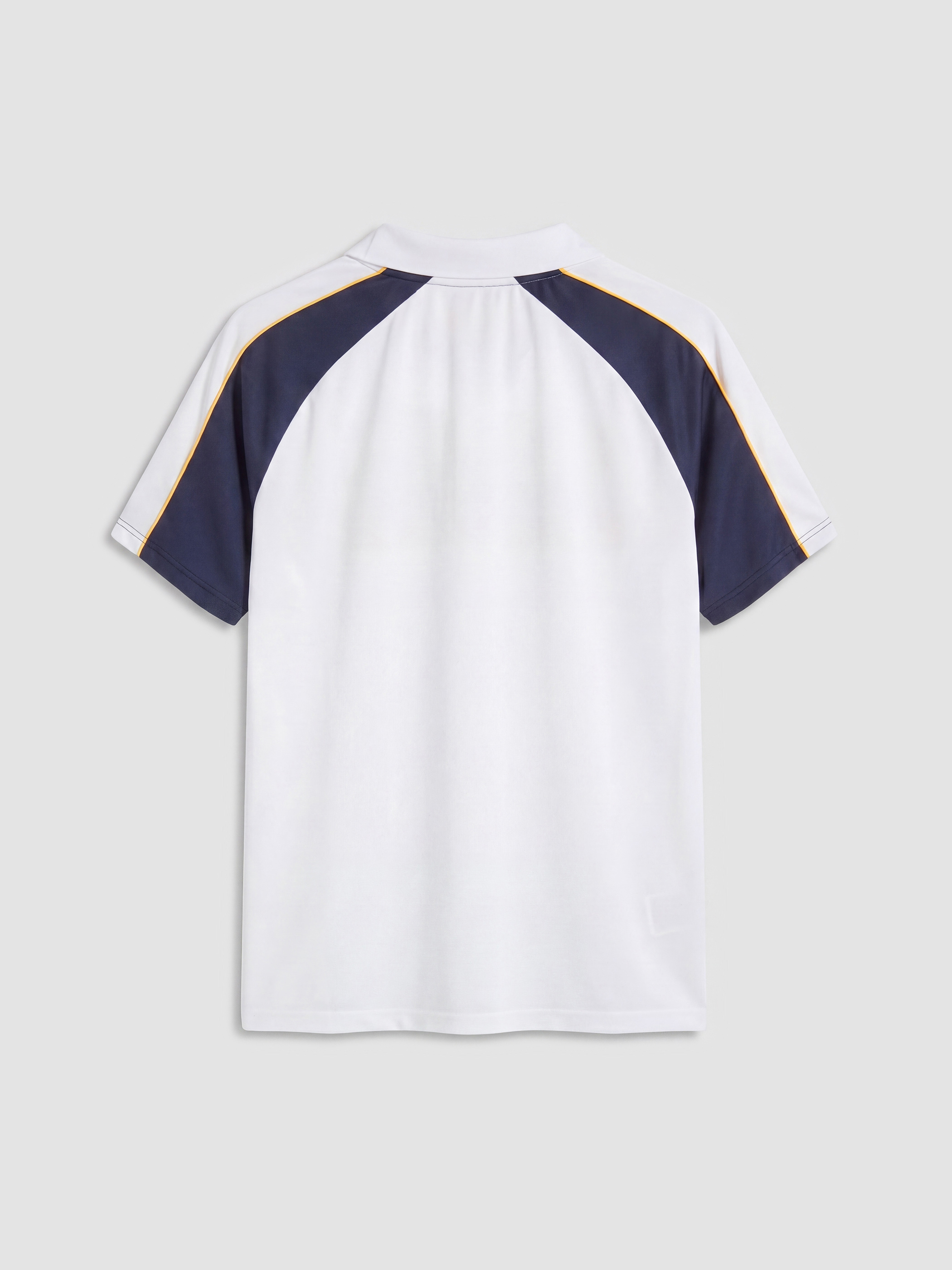 XSIDE ACTIVE Polo Yaka Barcelona Baskılı Erkek Spor Tişört görsel 3