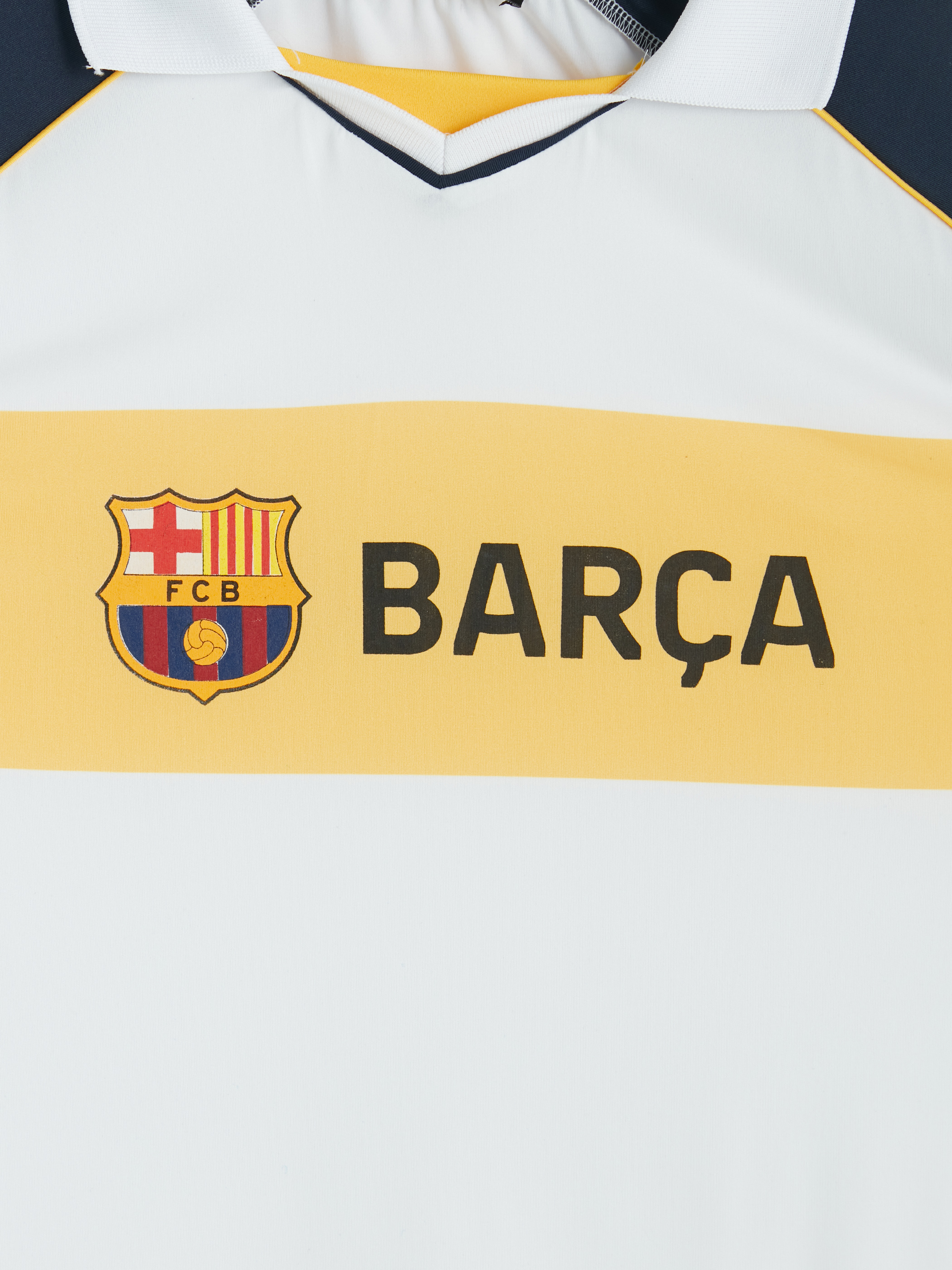 XSIDE ACTIVE Polo Yaka Barcelona Baskılı Erkek Spor Tişört görsel 4