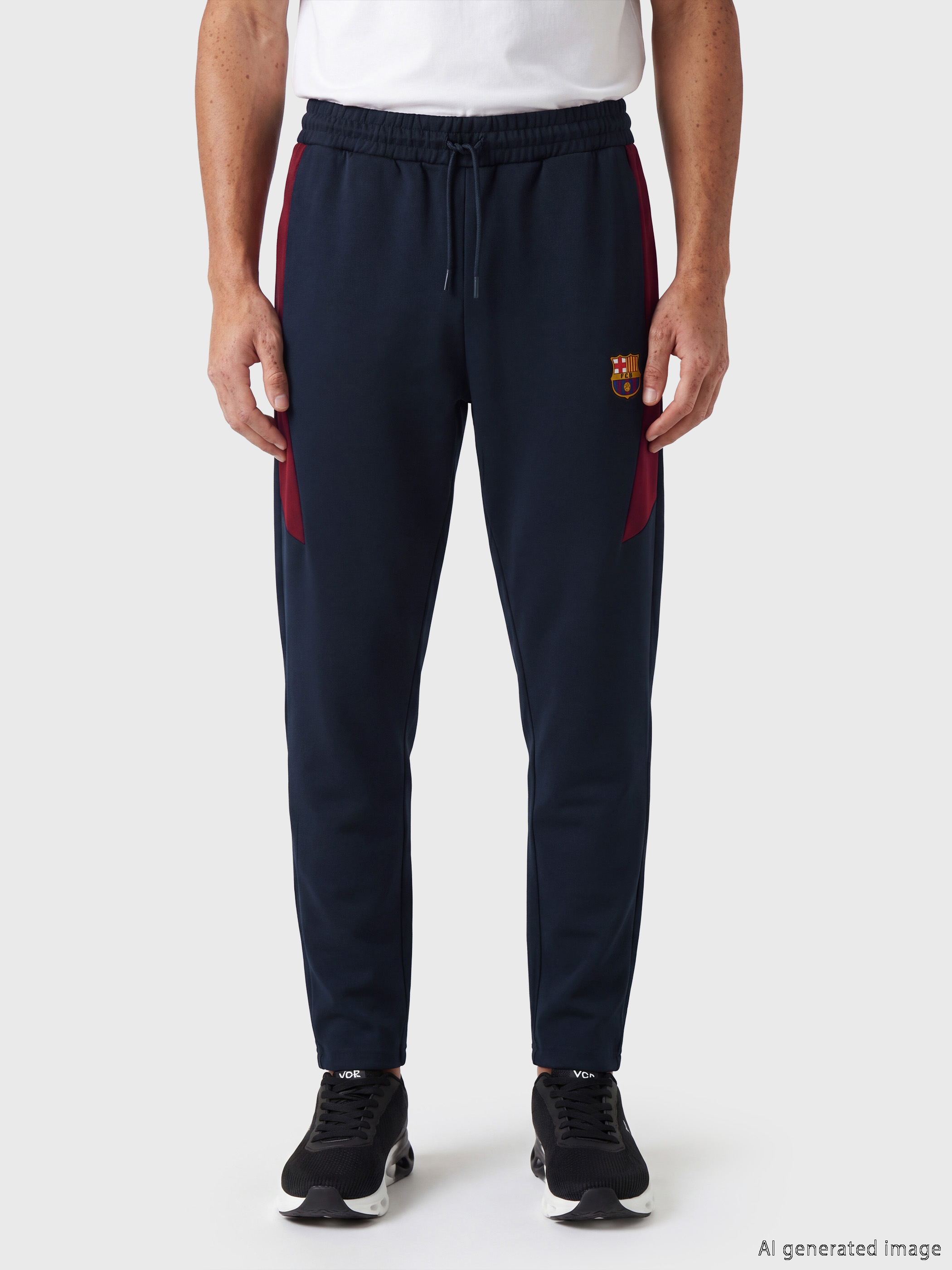 XSIDE ACTIVE Regular Fit Barcelona Nakışlı Erkek Eşofman Altı görsel 2