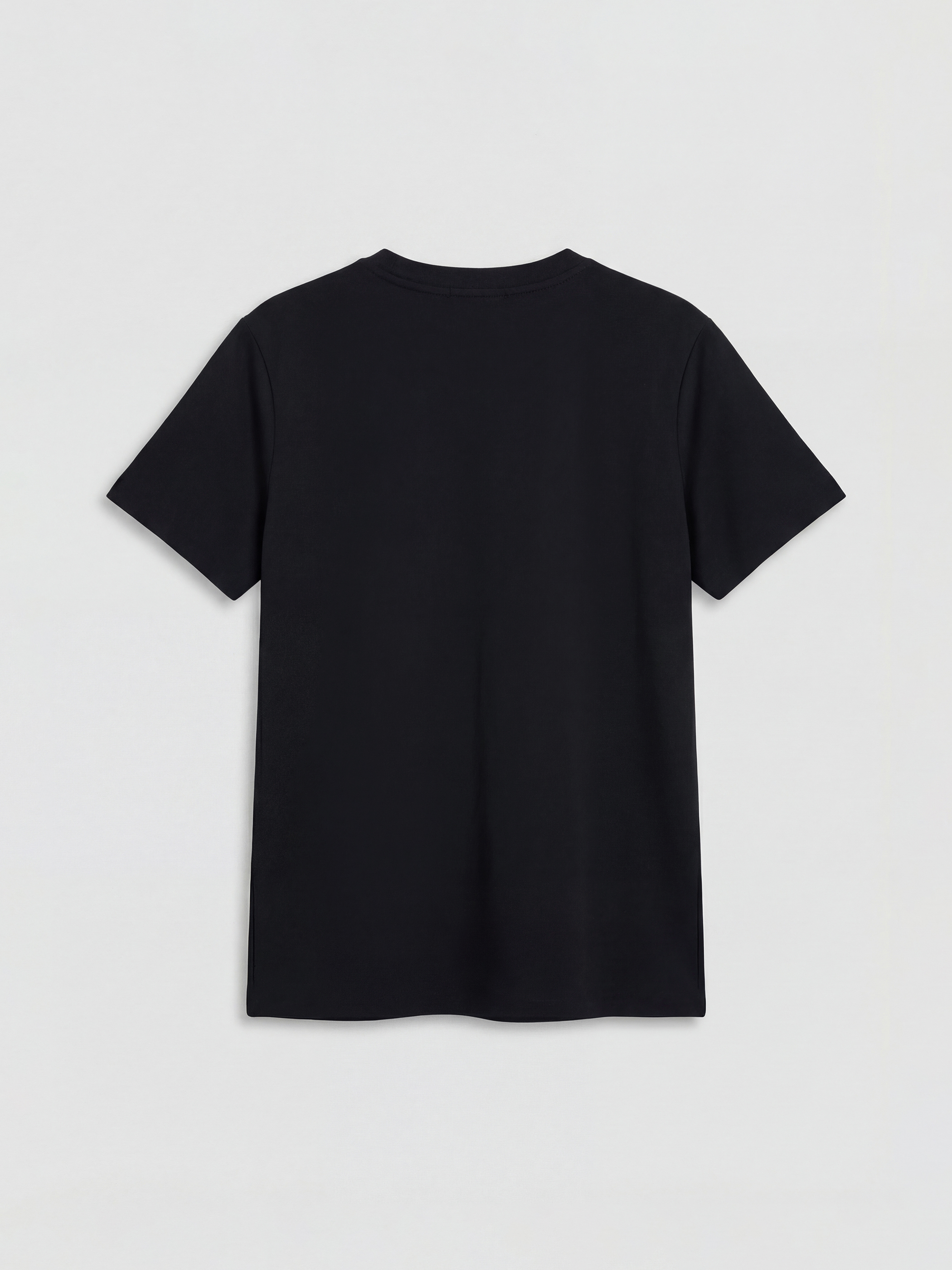 LCW Modest Nakışlı Soft Touch Kadın Tişört görsel 6