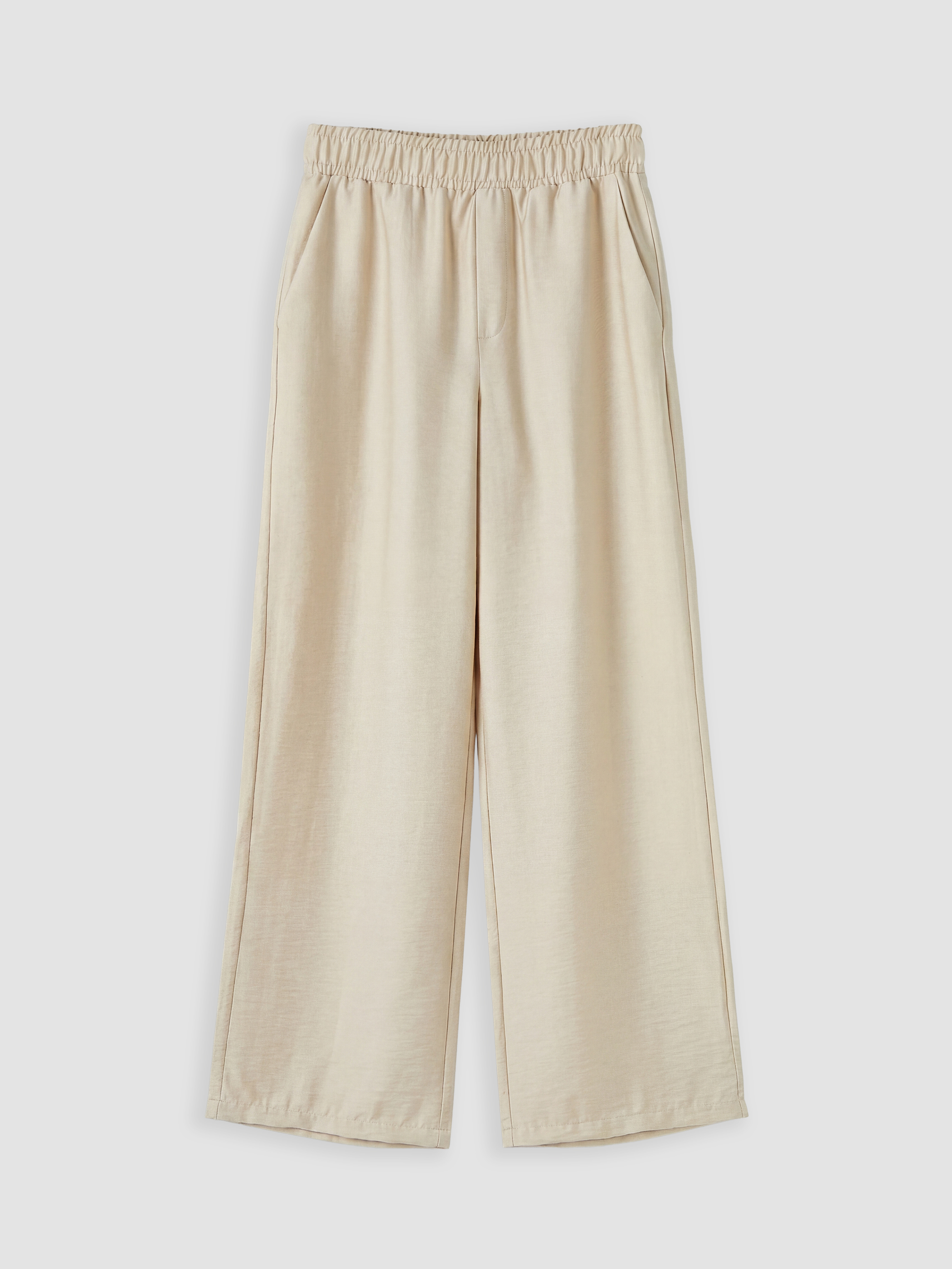 LCW Comfort Beli Lastikli Kadın Pantolon görsel 5