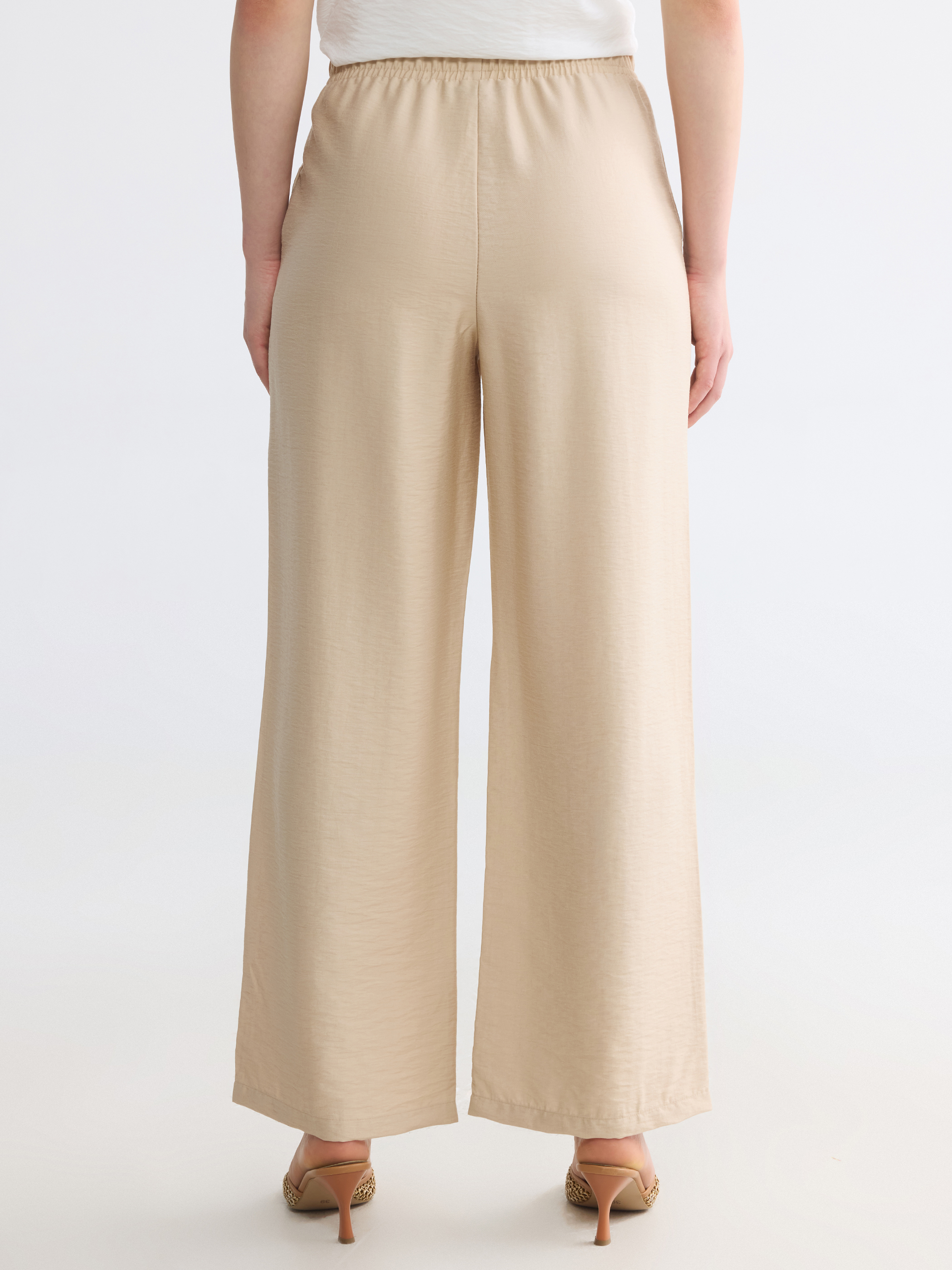 LCW Comfort Beli Lastikli Kadın Pantolon görsel 4