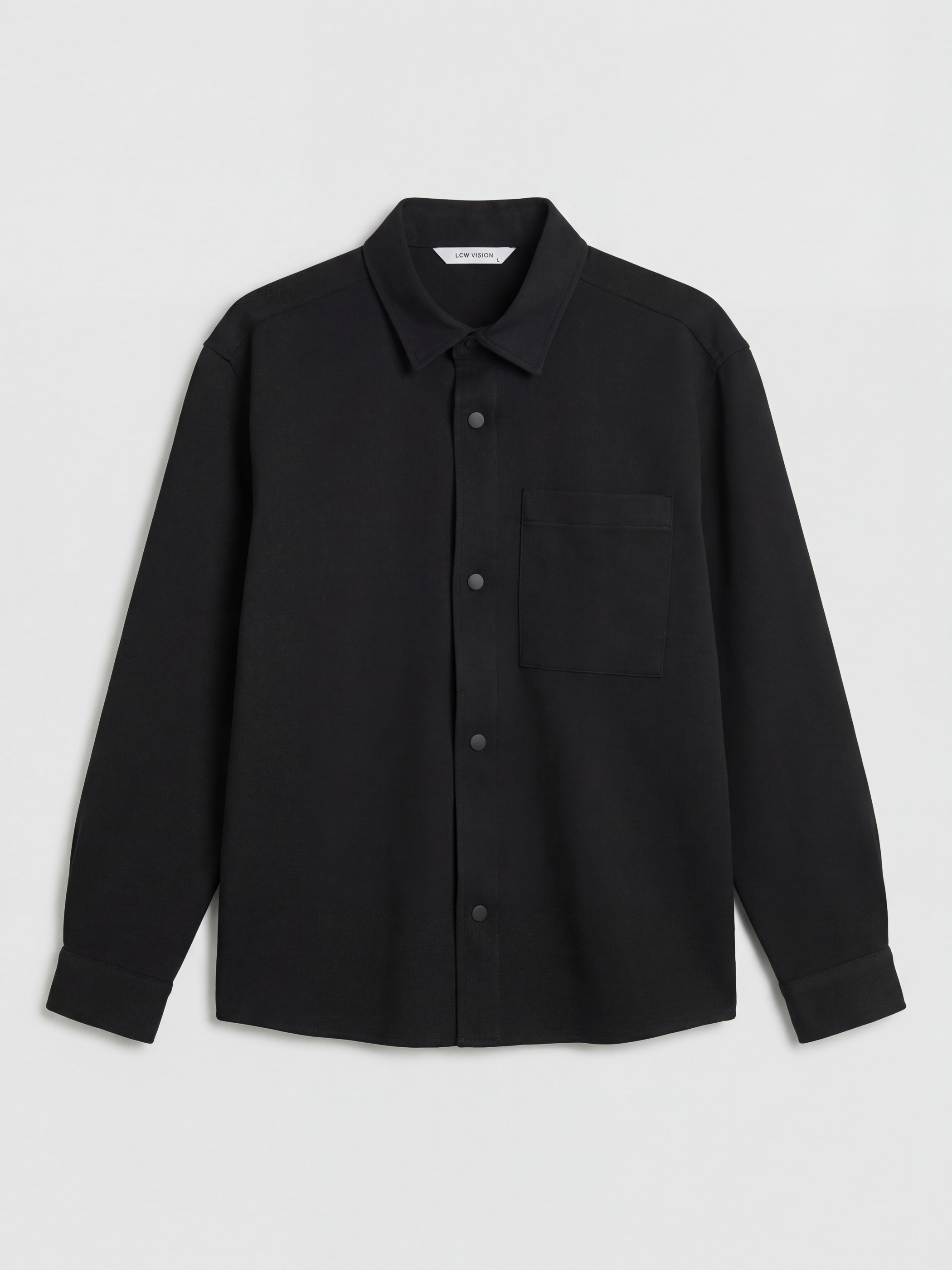 LCW Vision Regular Fit Erkek Gömlek görsel 5