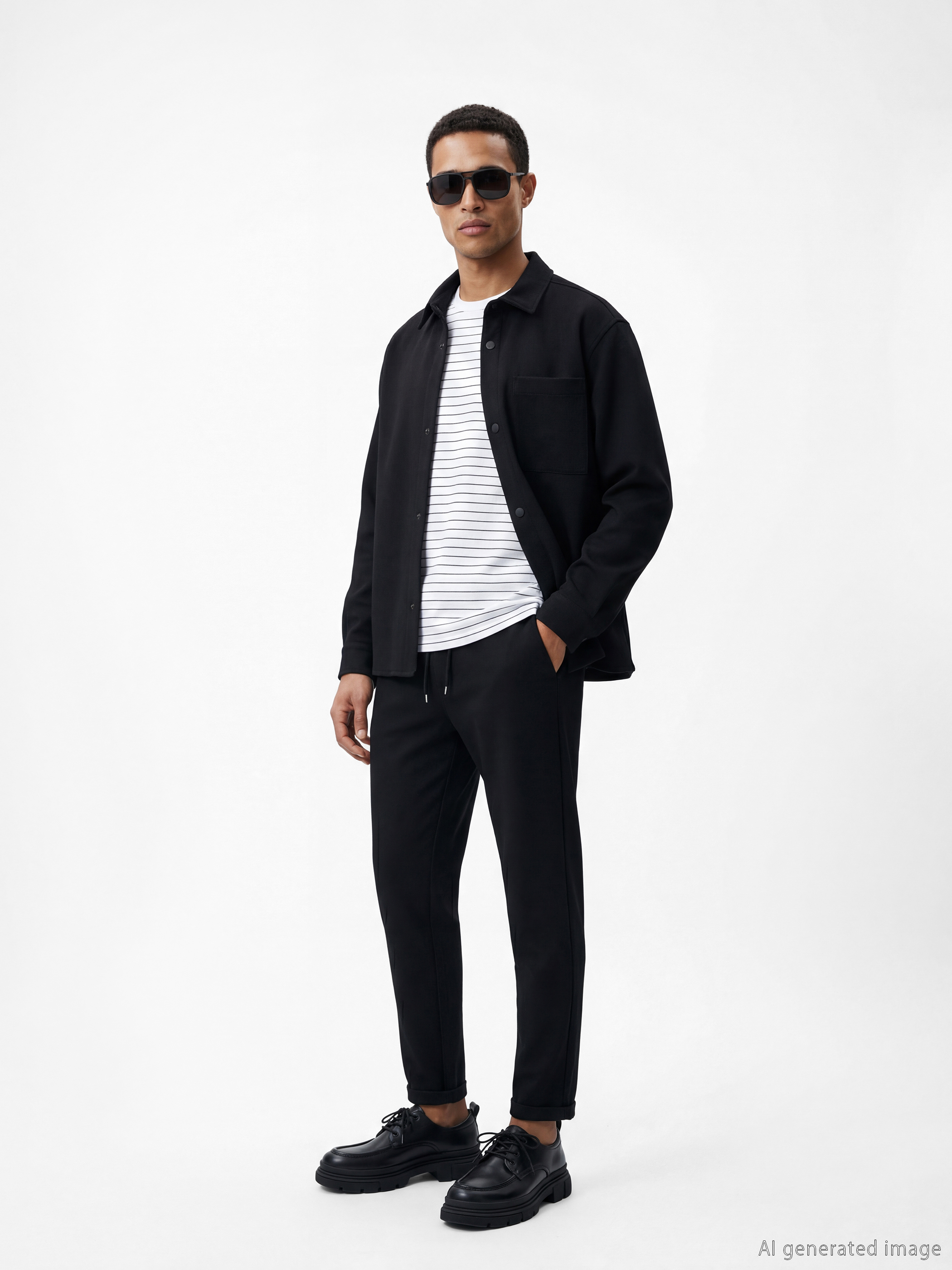 LCW Vision Regular Fit Erkek Gömlek görsel 2