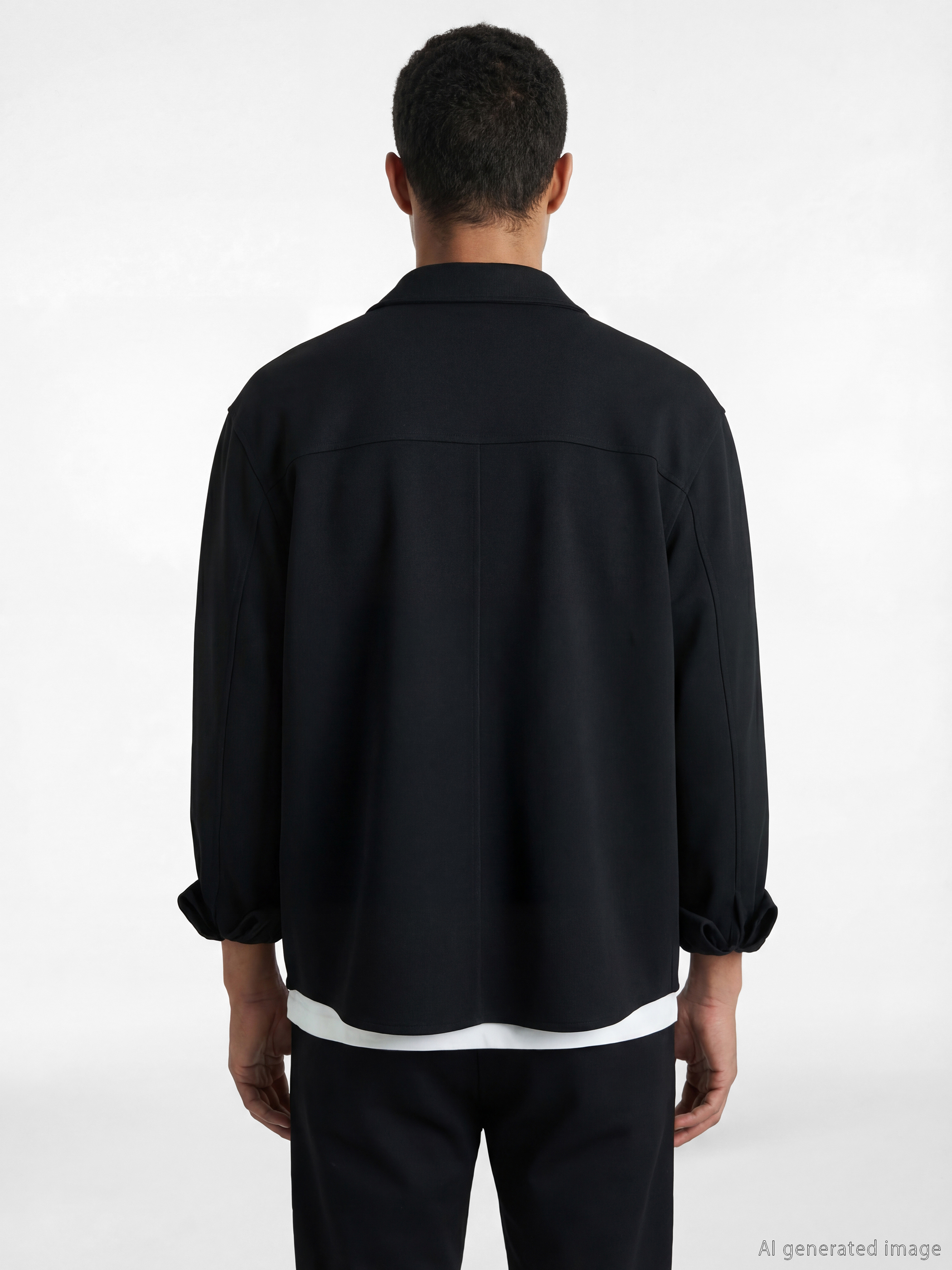 LCW Vision Regular Fit Erkek Gömlek görsel 4