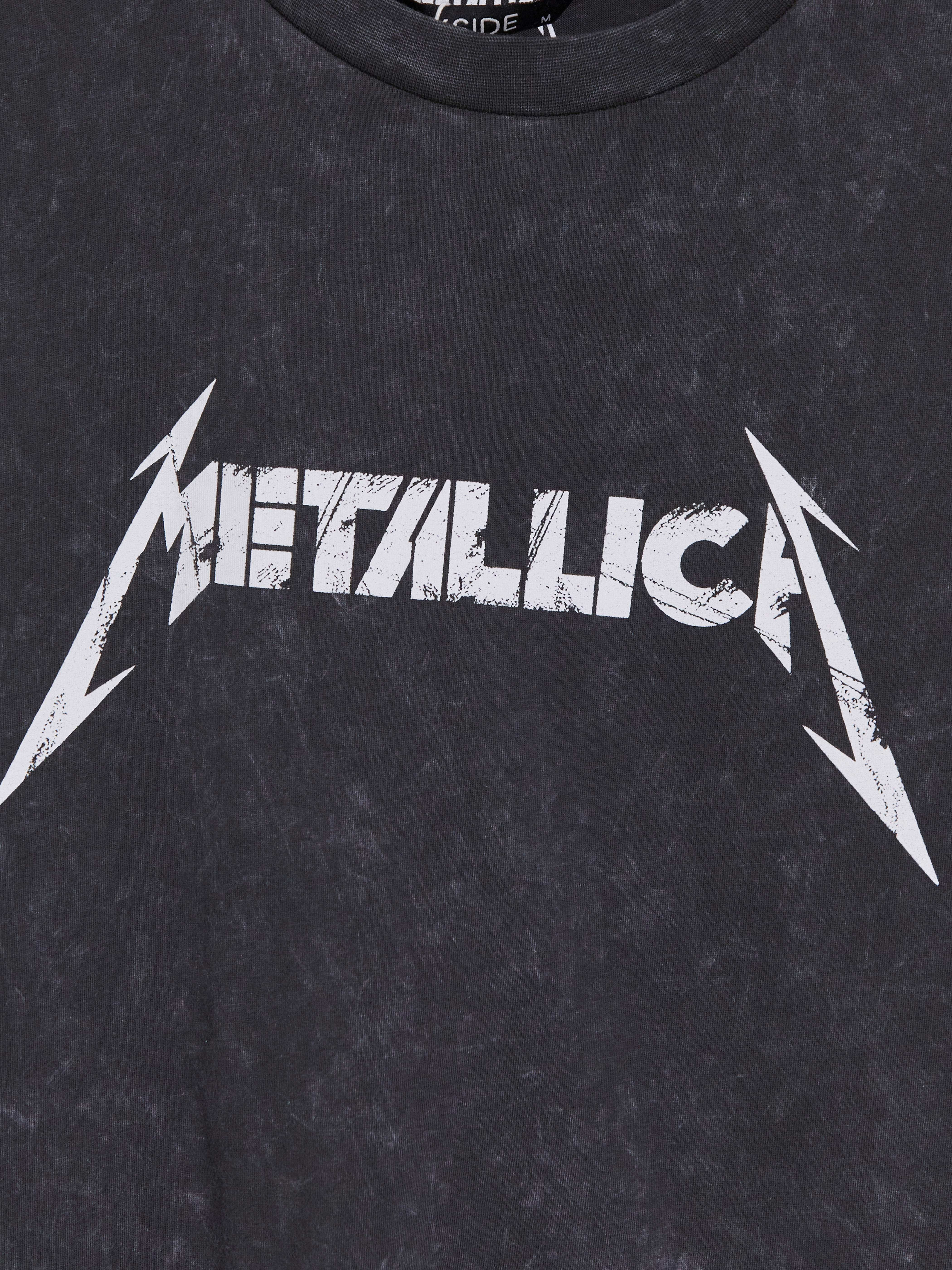 XSIDE Loose Fit Metallica Baskılı Erkek Tişört görsel 6