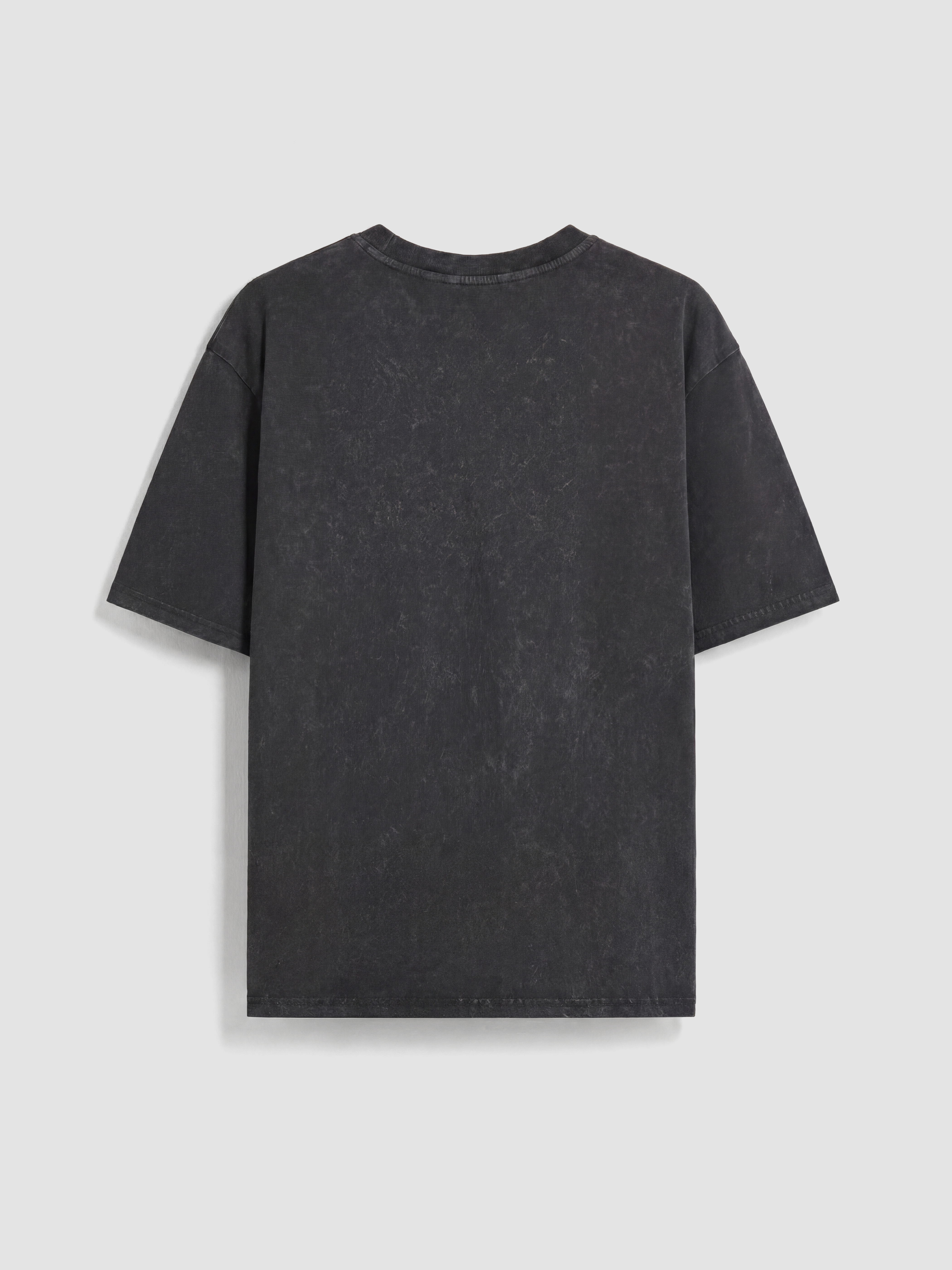 XSIDE Loose Fit Metallica Baskılı Erkek Tişört görsel 7