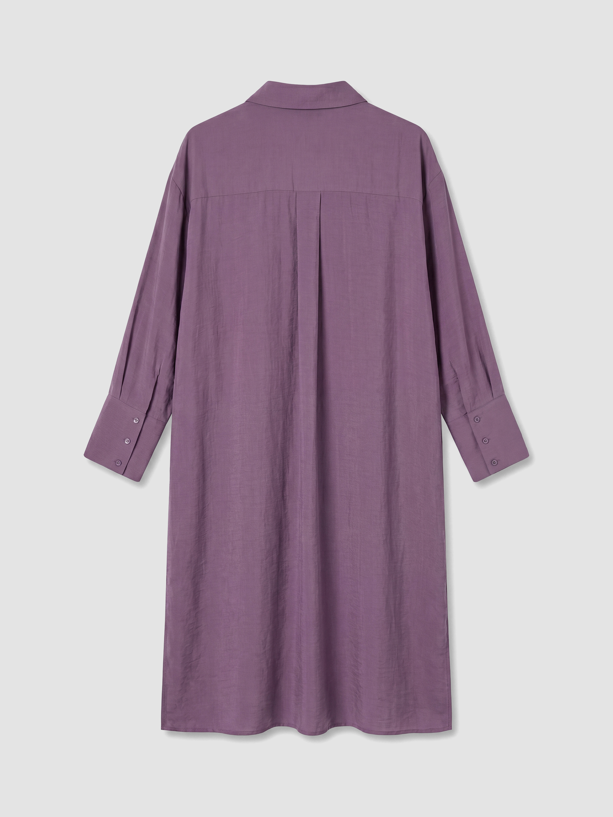 LCW Modest Oversize Modal Karışımlı Kadın Gömlek Tunik görsel 7