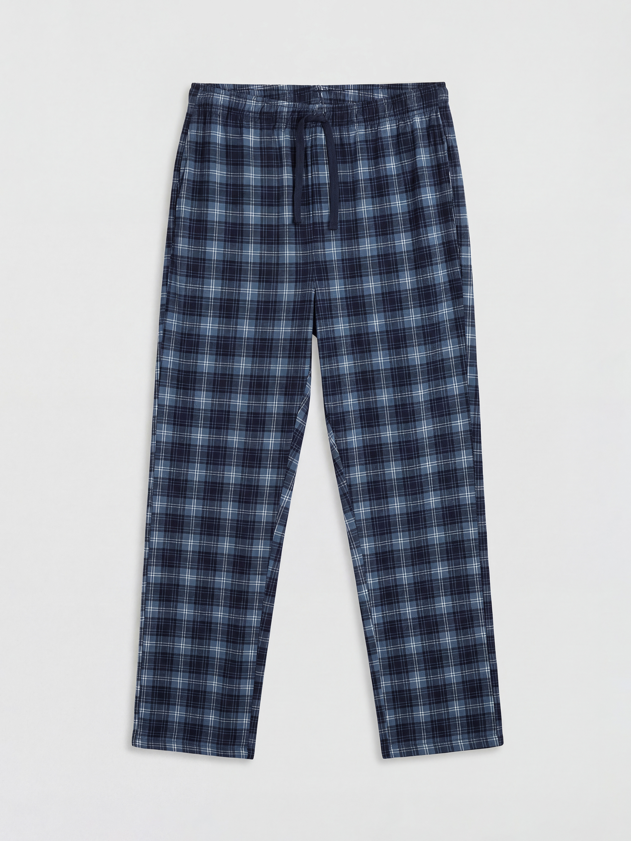 LC WAIKIKI Standart Kalıp Ekose Erkek Pijama Altı görsel 5
