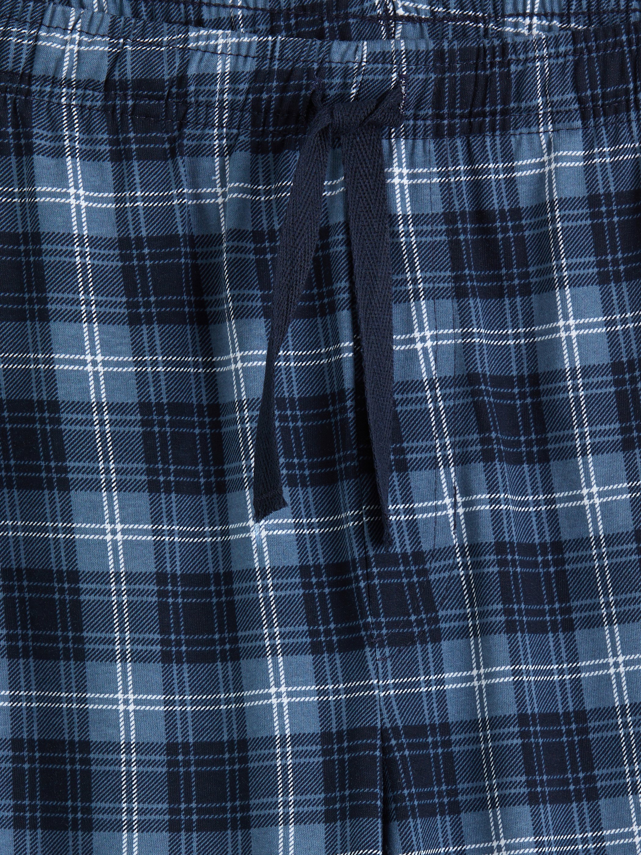 LC WAIKIKI Standart Kalıp Ekose Erkek Pijama Altı görsel 7