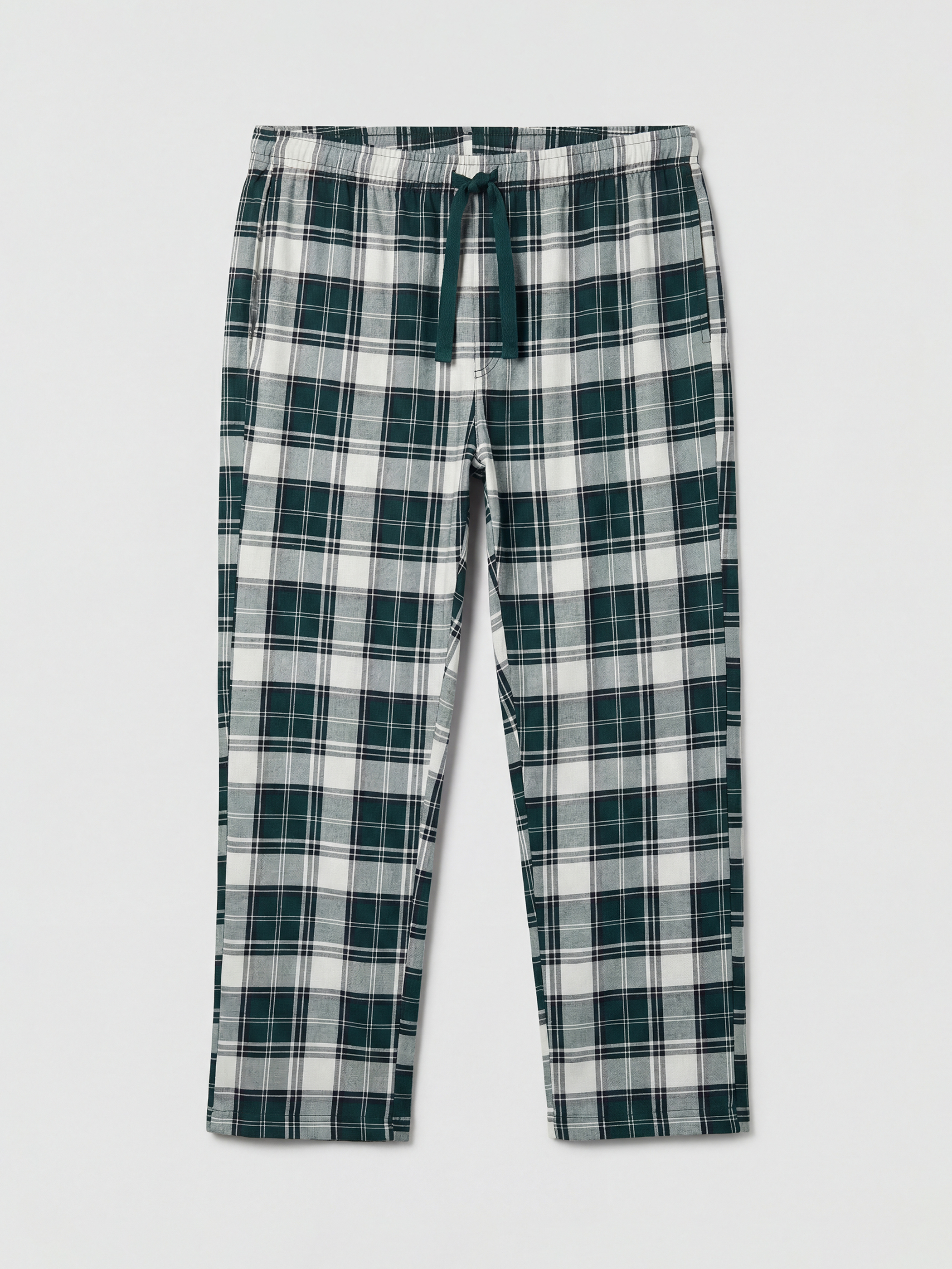 LC WAIKIKI Standart Kalıp Ekose Erkek Pijama Altı görsel 5