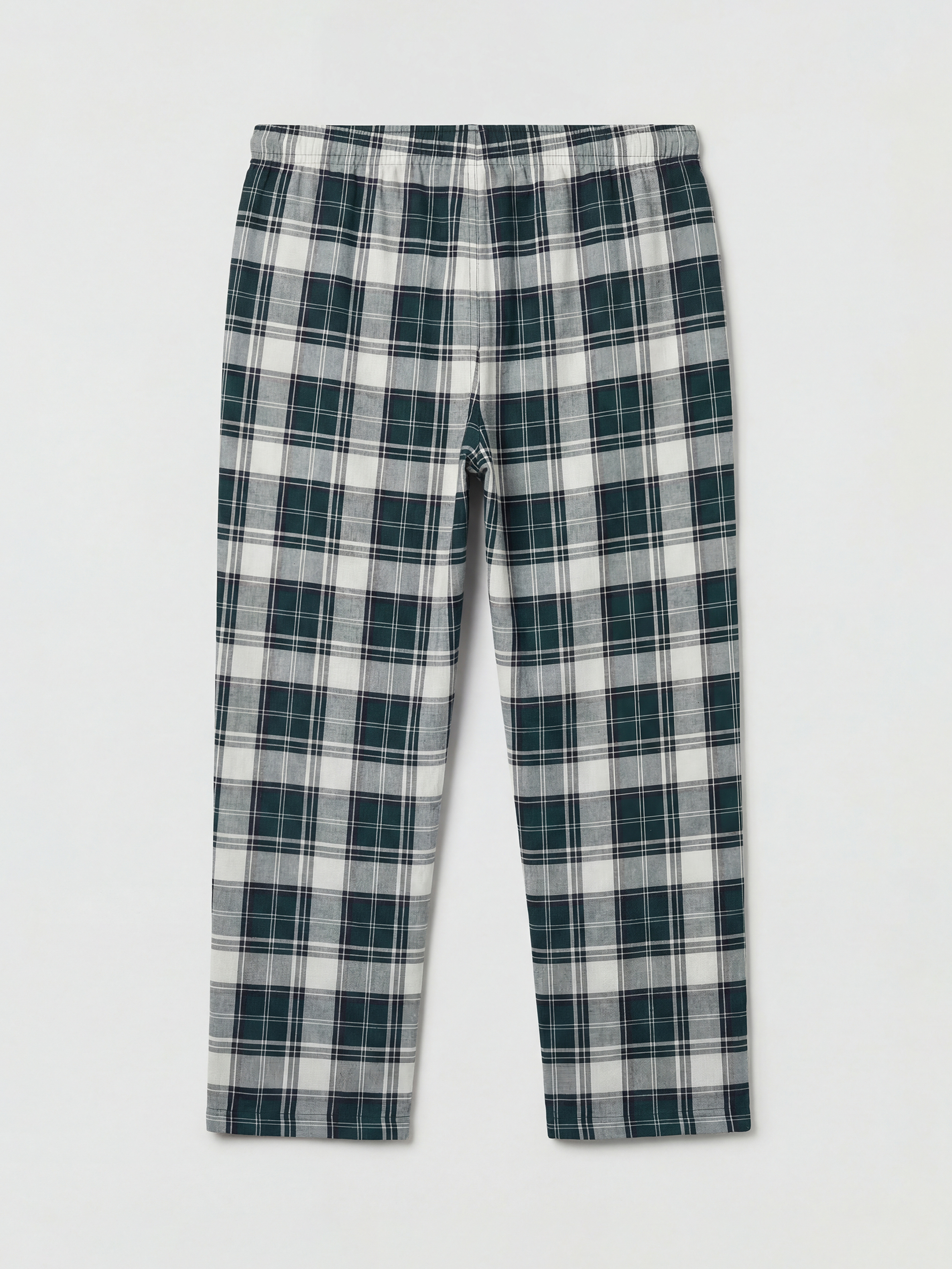 LC WAIKIKI Standart Kalıp Ekose Erkek Pijama Altı görsel 6