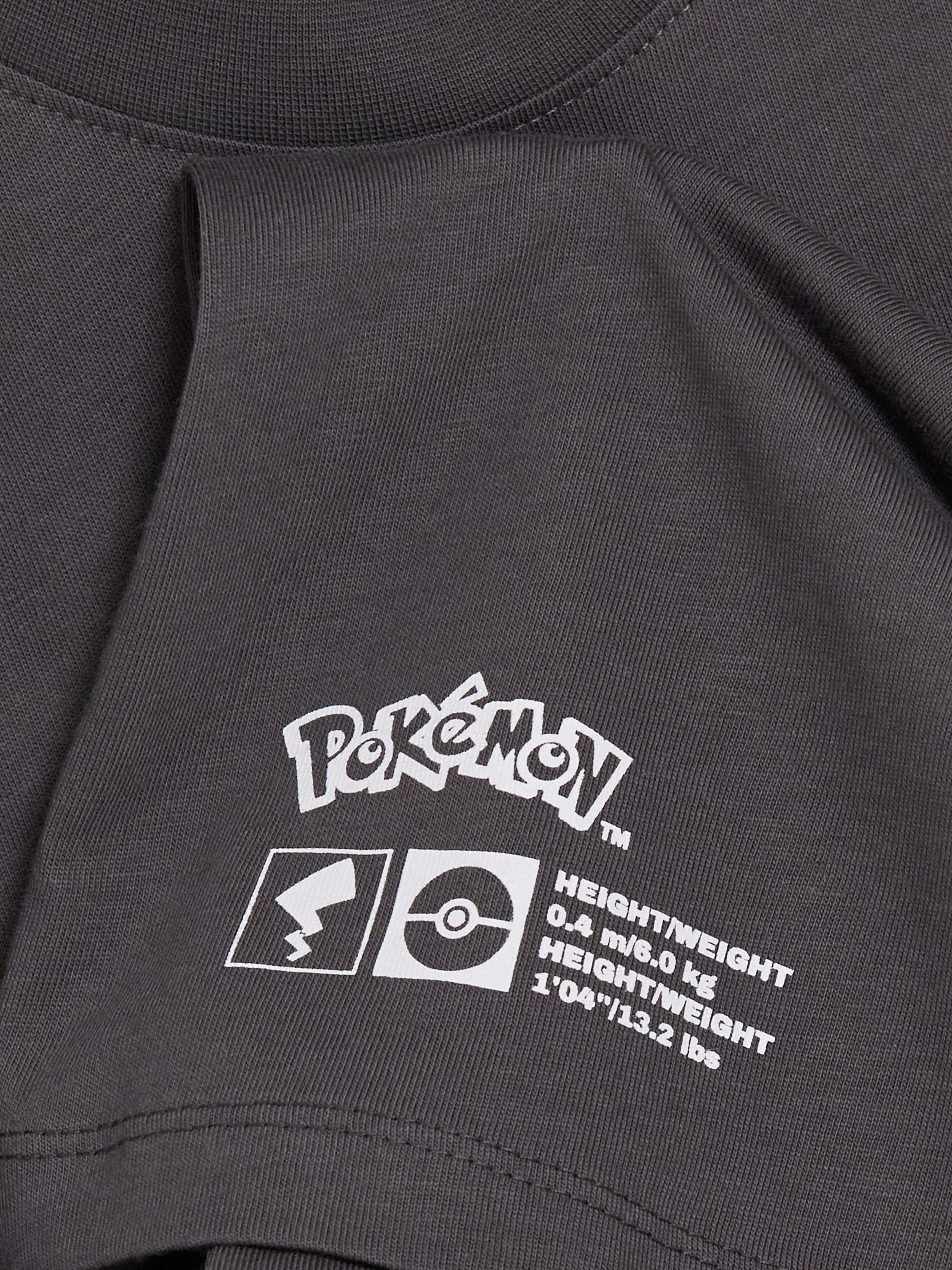 XSIDE Bisiklet Yaka Pokémon Baskılı Erkek Tişört görsel 8