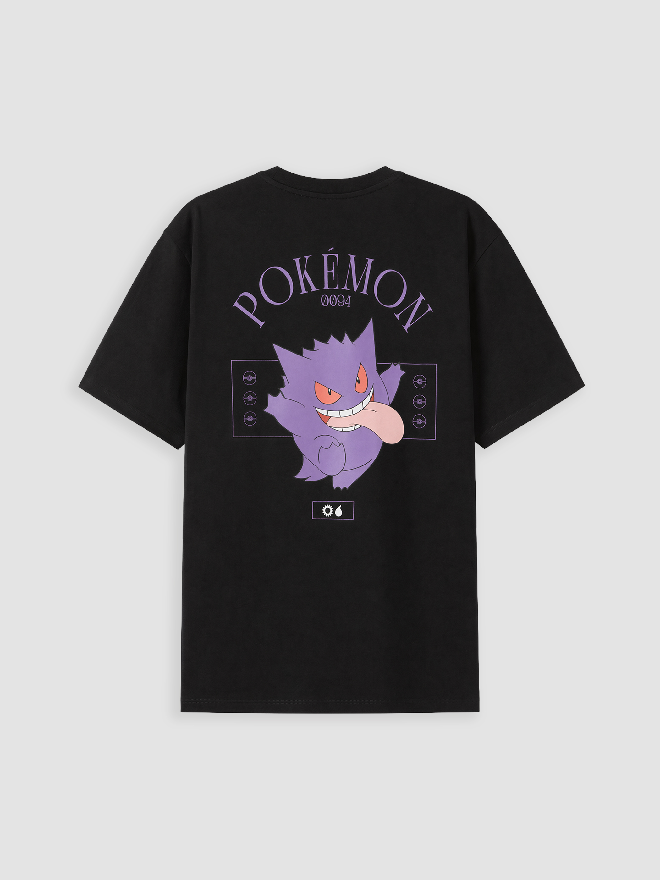 XSIDE Relax Fit Pokémon Baskılı Erkek Tişört görsel 4