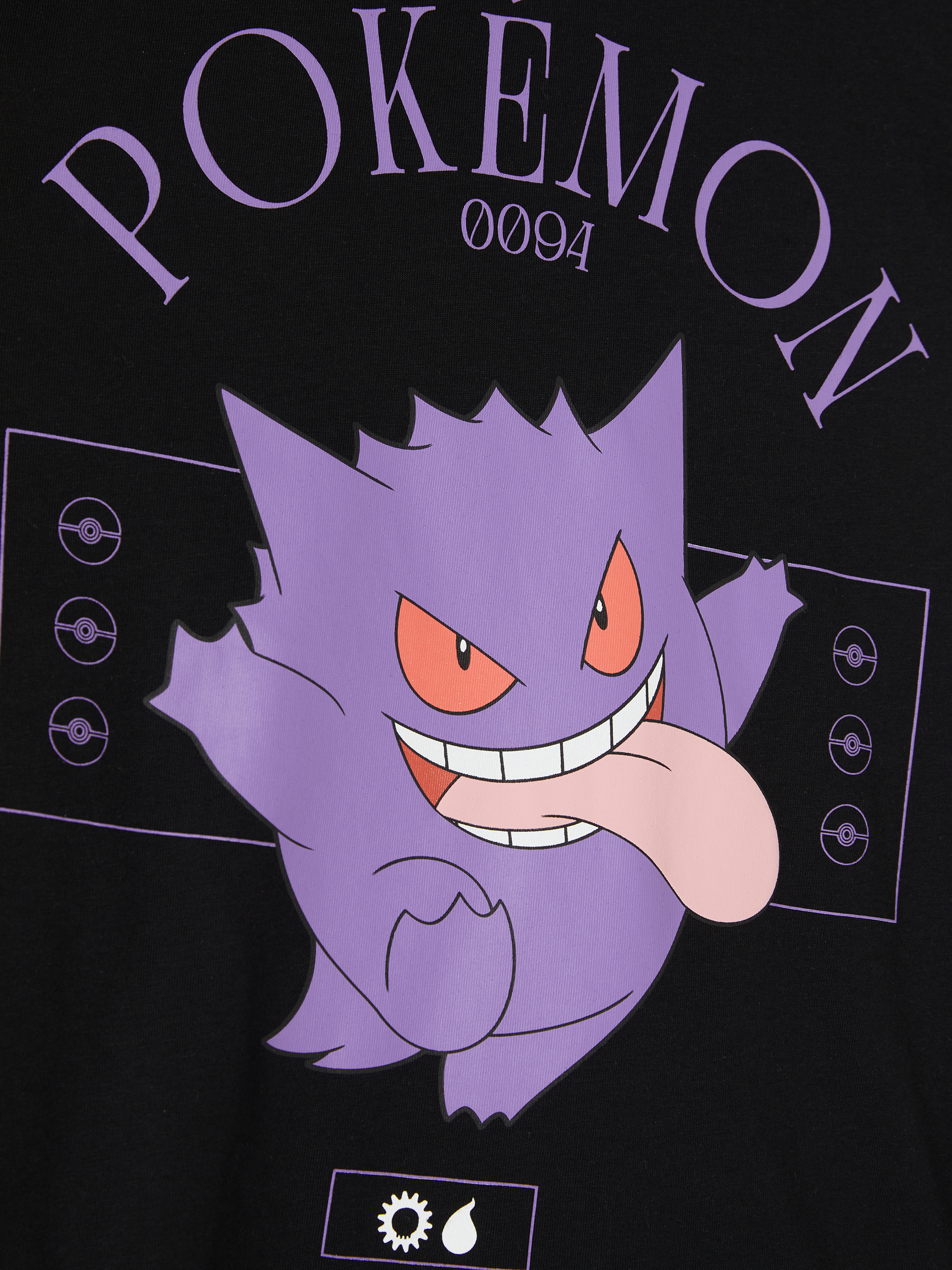 XSIDE Relax Fit Pokémon Baskılı Erkek Tişört görsel 5