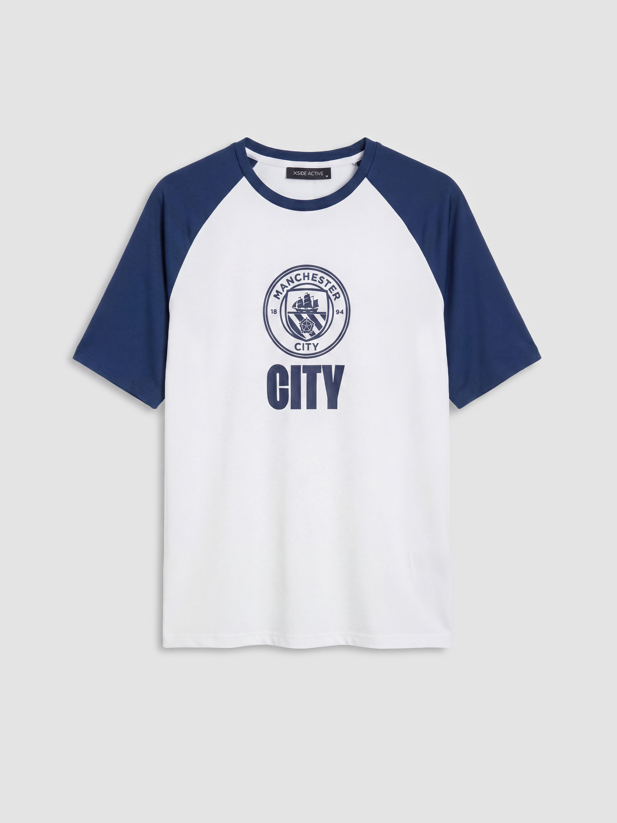 XSIDE ACTIVE Manchester City Baskılı Erkek Spor Tişört görsel 3