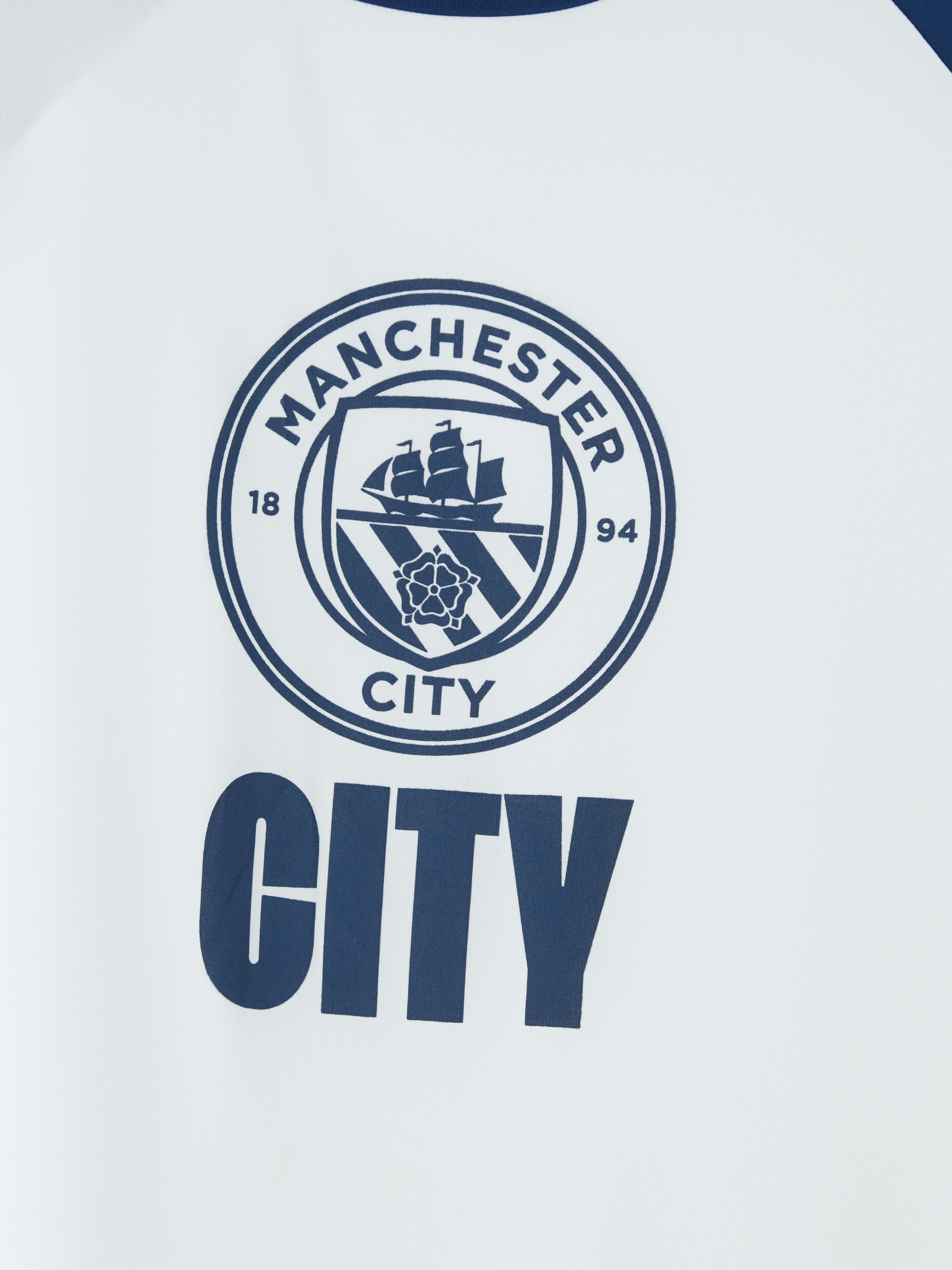 XSIDE ACTIVE Manchester City Baskılı Erkek Spor Tişört görsel 5