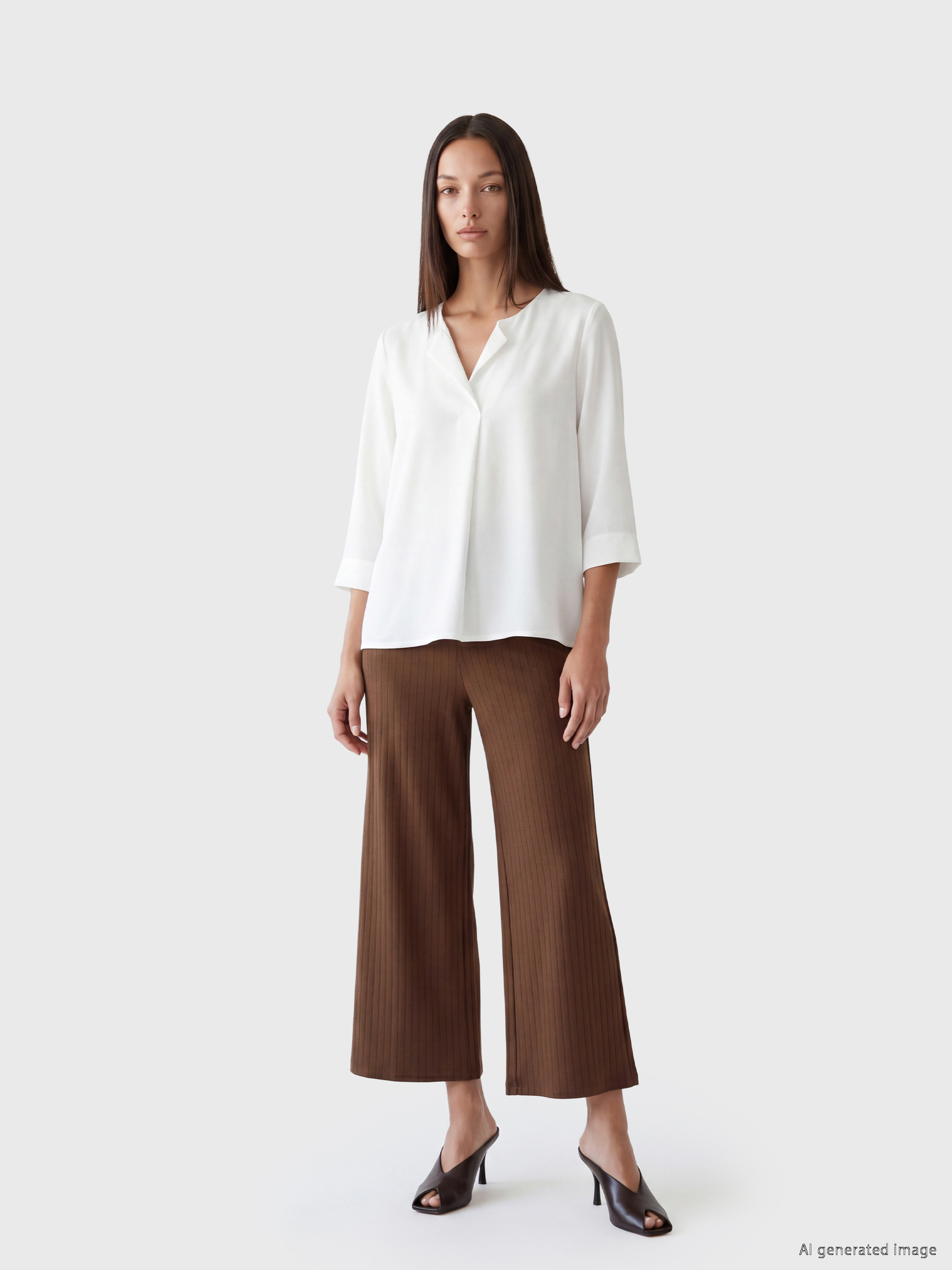 LCW EVERYDAY Beli Lastikli Soft Touch Kadın Kapri