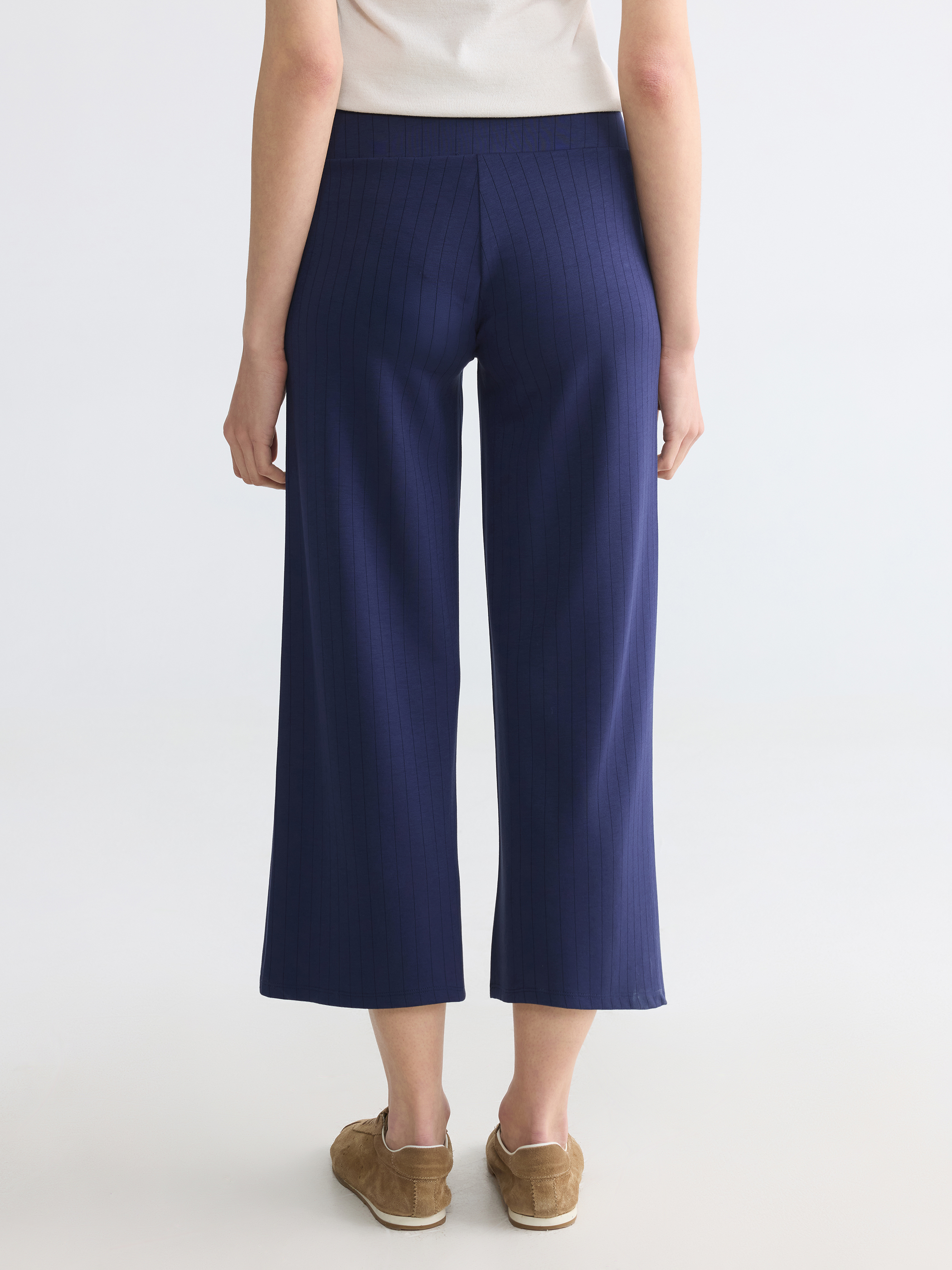 LCW EVERYDAY Beli Lastikli Soft Touch Kadın Kapri görsel 4