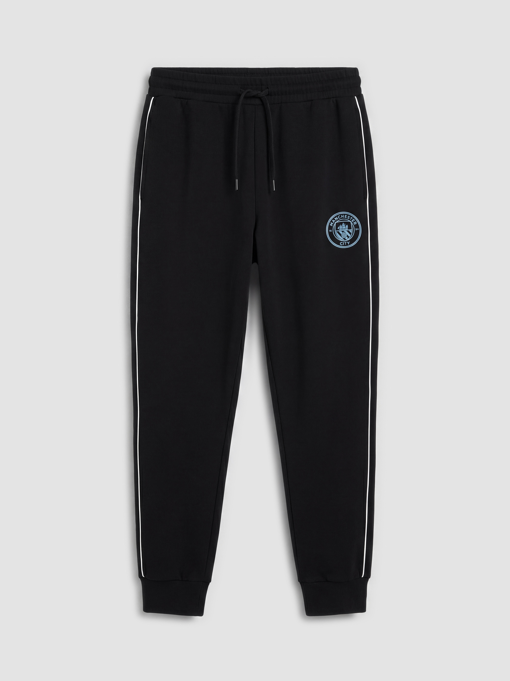 XSIDE ACTIVE Slim Fit Manchester City Baskılı Erkek Jogger Eşofman Altı görsel 3