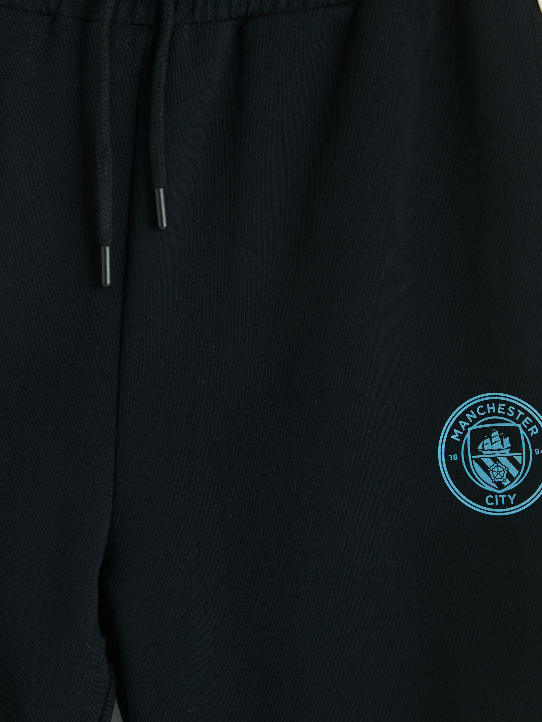 XSIDE ACTIVE Slim Fit Manchester City Baskılı Erkek Jogger Eşofman Altı görsel 5
