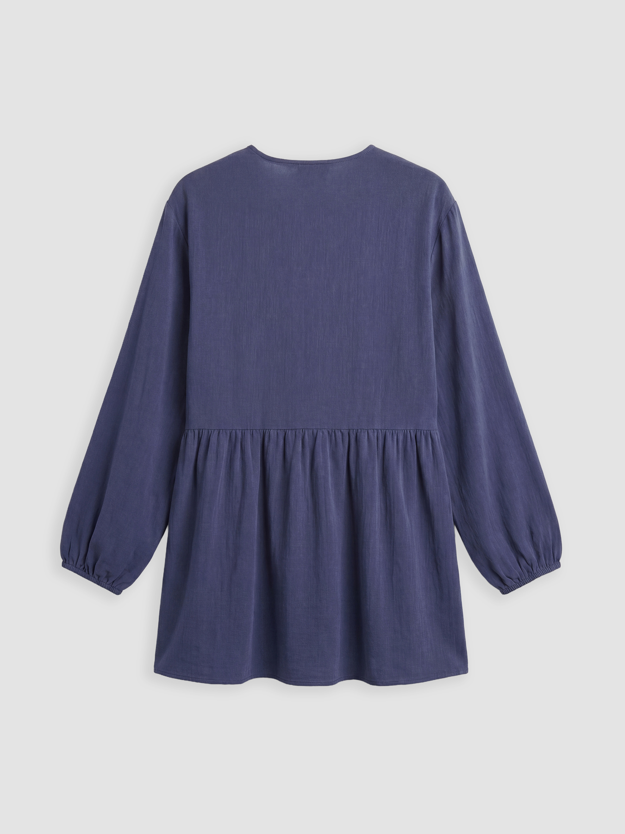 LCW Modest Kruvaze Yaka Dokulu Kadın Kimono görsel 6