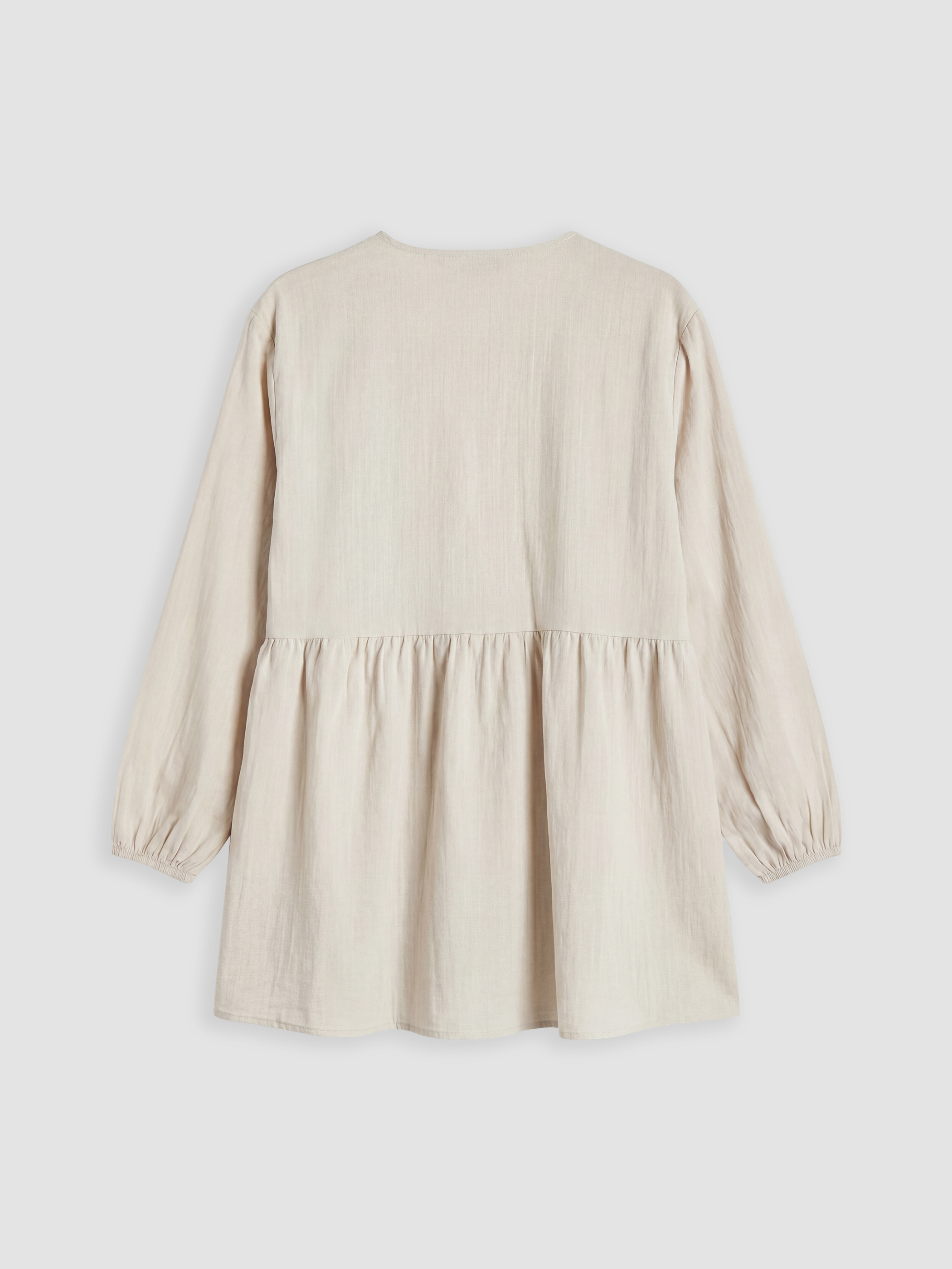 LCW Modest Kruvaze Yaka Dokulu Kadın Kimono görsel 6
