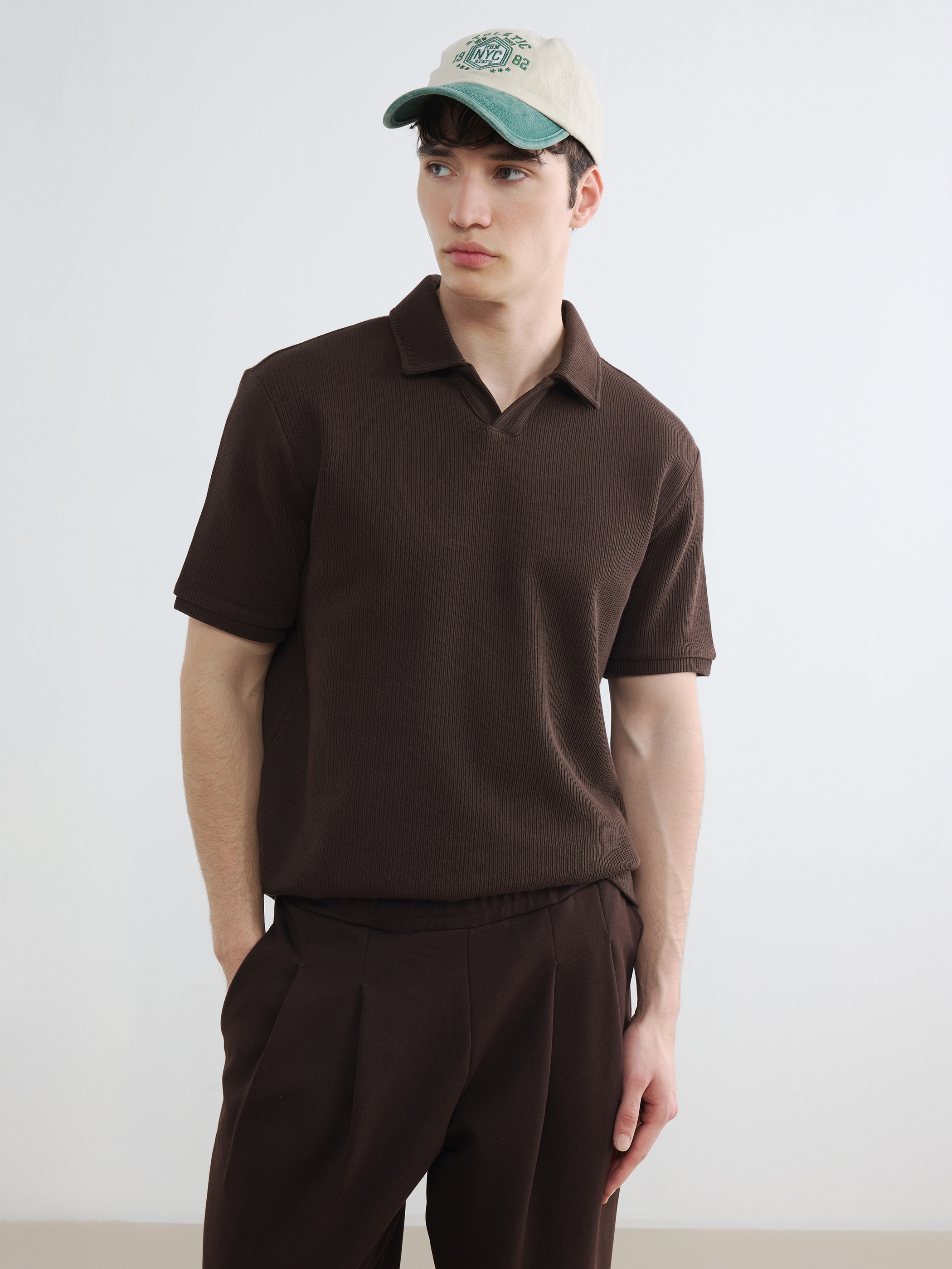 XSIDE Polo Yaka Erkek Triko Tişört