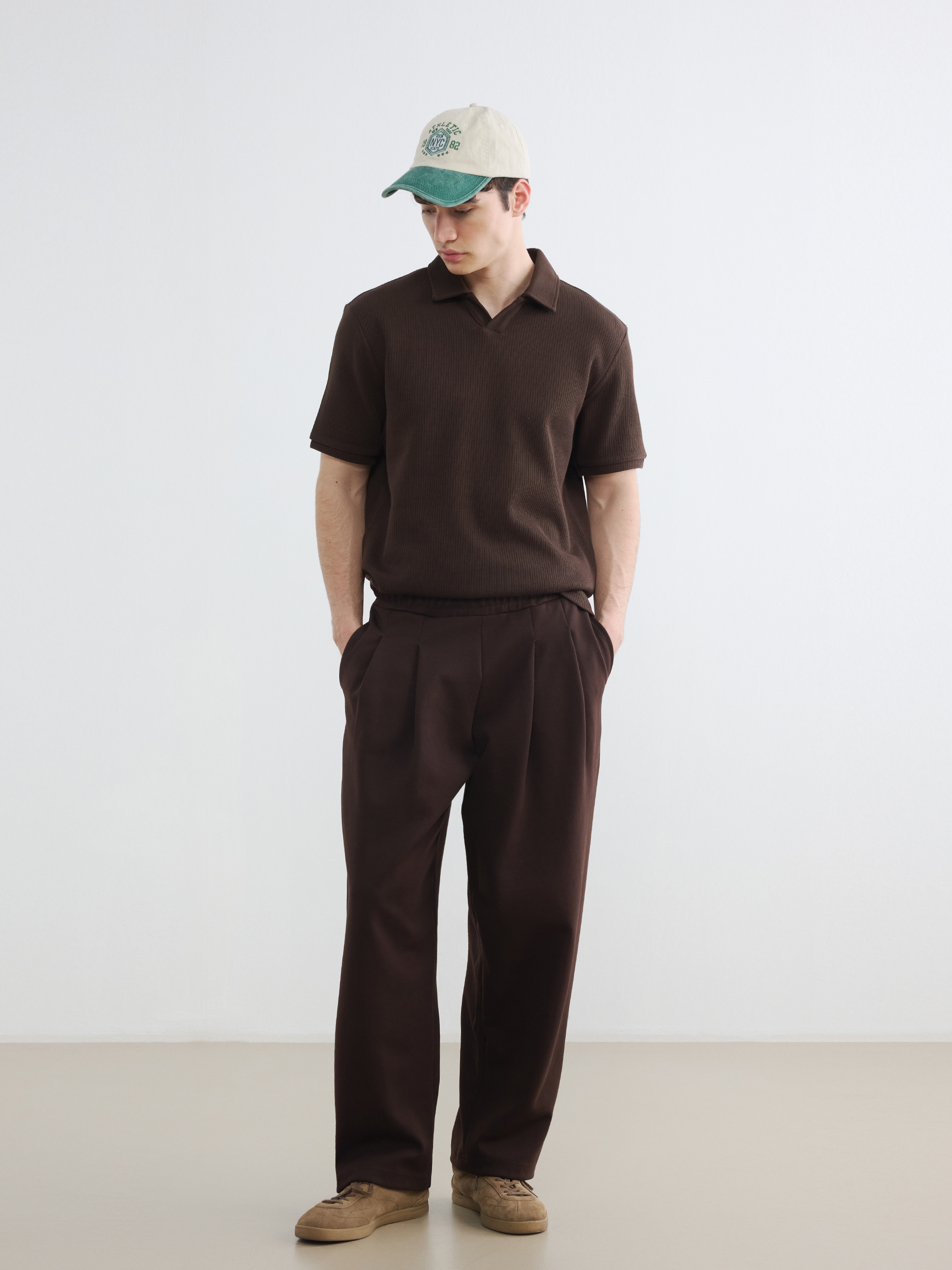 XSIDE Polo Yaka Erkek Triko Tişört görsel 2