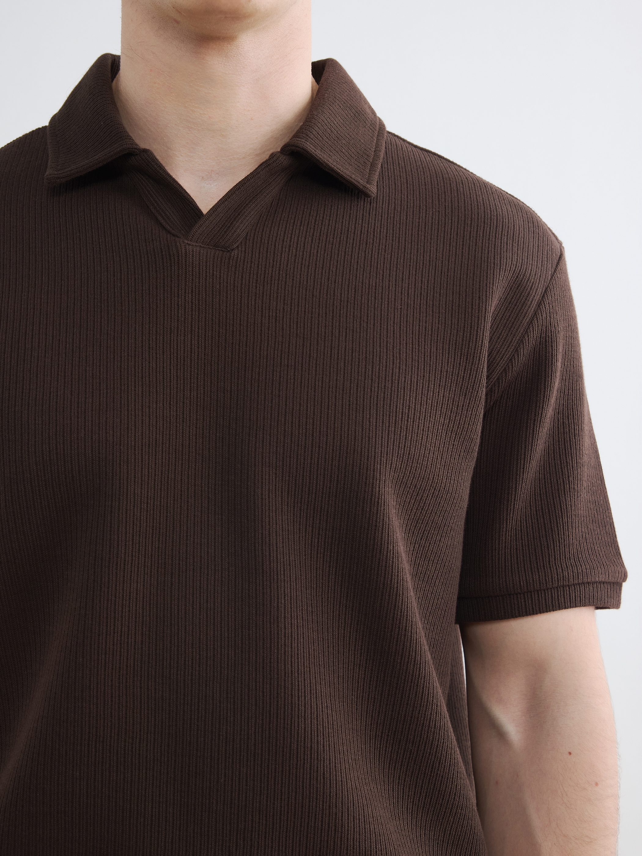XSIDE Polo Yaka Erkek Triko Tişört görsel 3