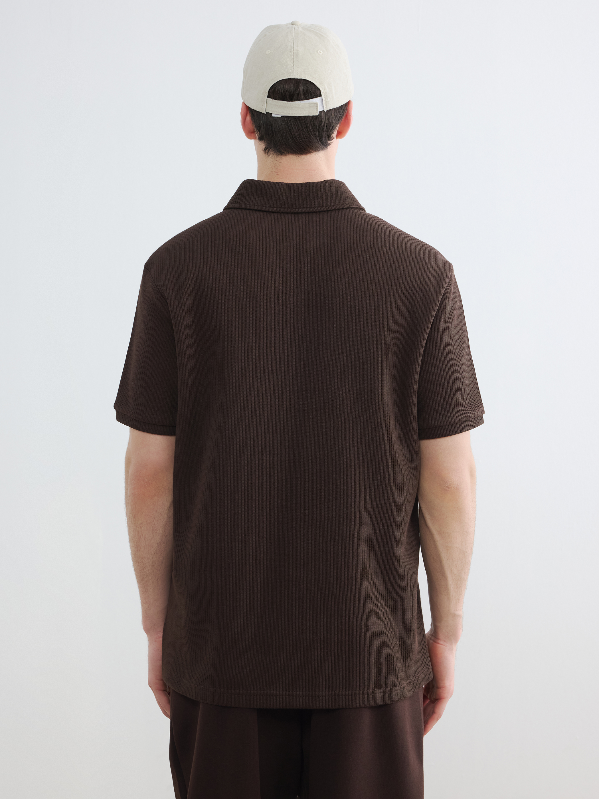 XSIDE Polo Yaka Erkek Triko Tişört görsel 4