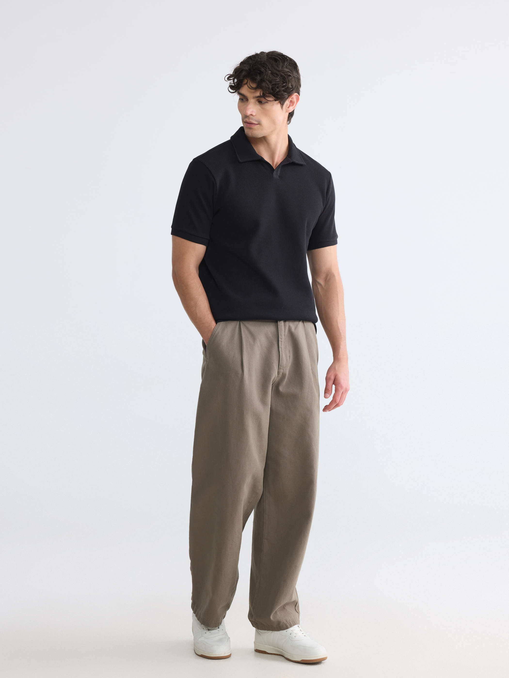XSIDE Polo Yaka Erkek Triko Tişört görsel 2