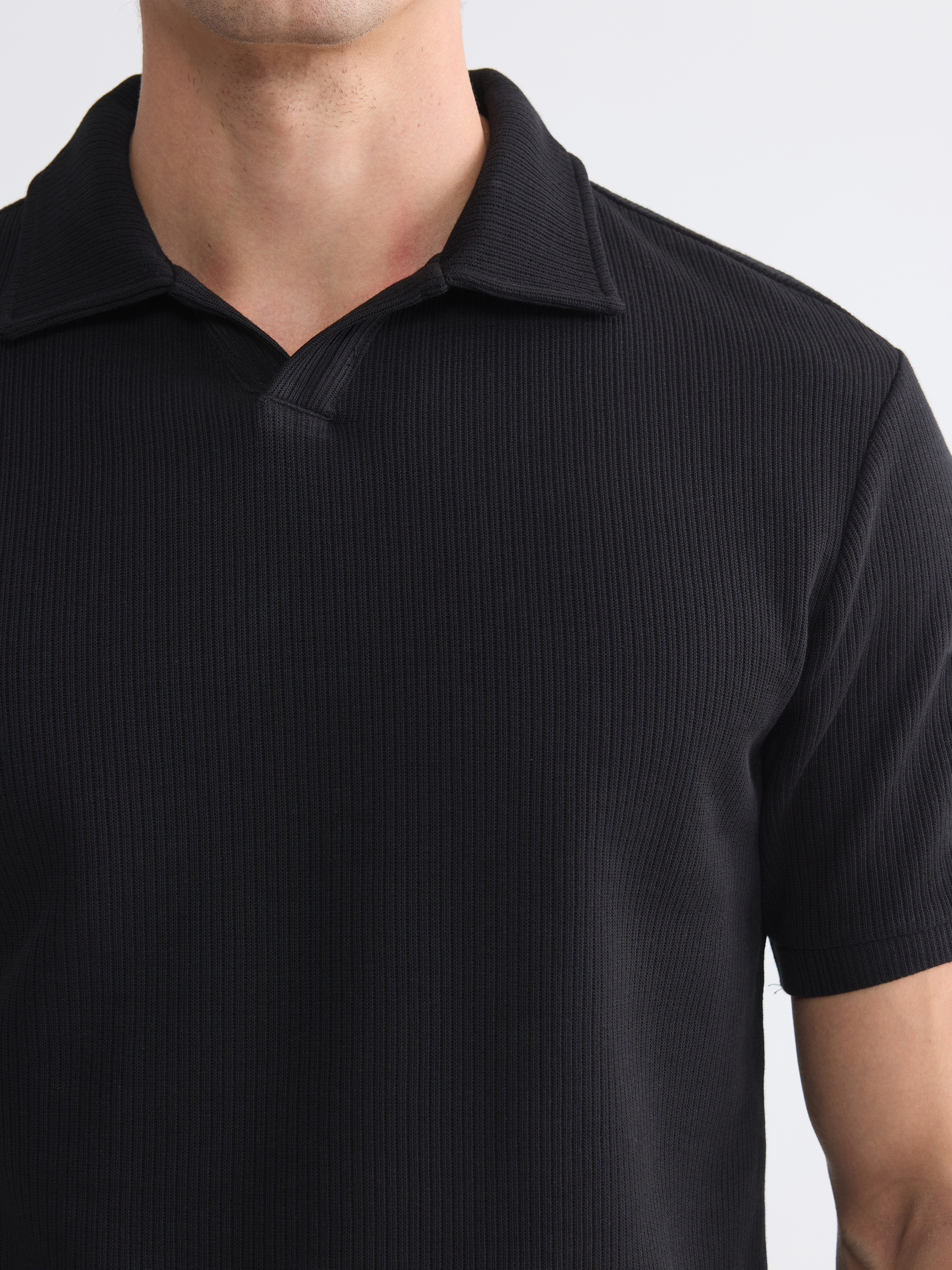 XSIDE Polo Yaka Erkek Triko Tişört görsel 3