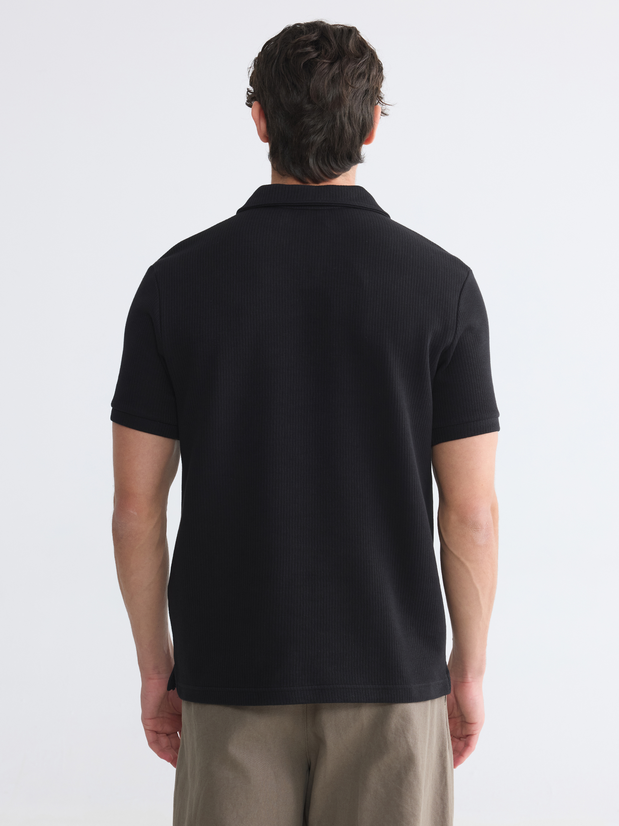 XSIDE Polo Yaka Erkek Triko Tişört görsel 4