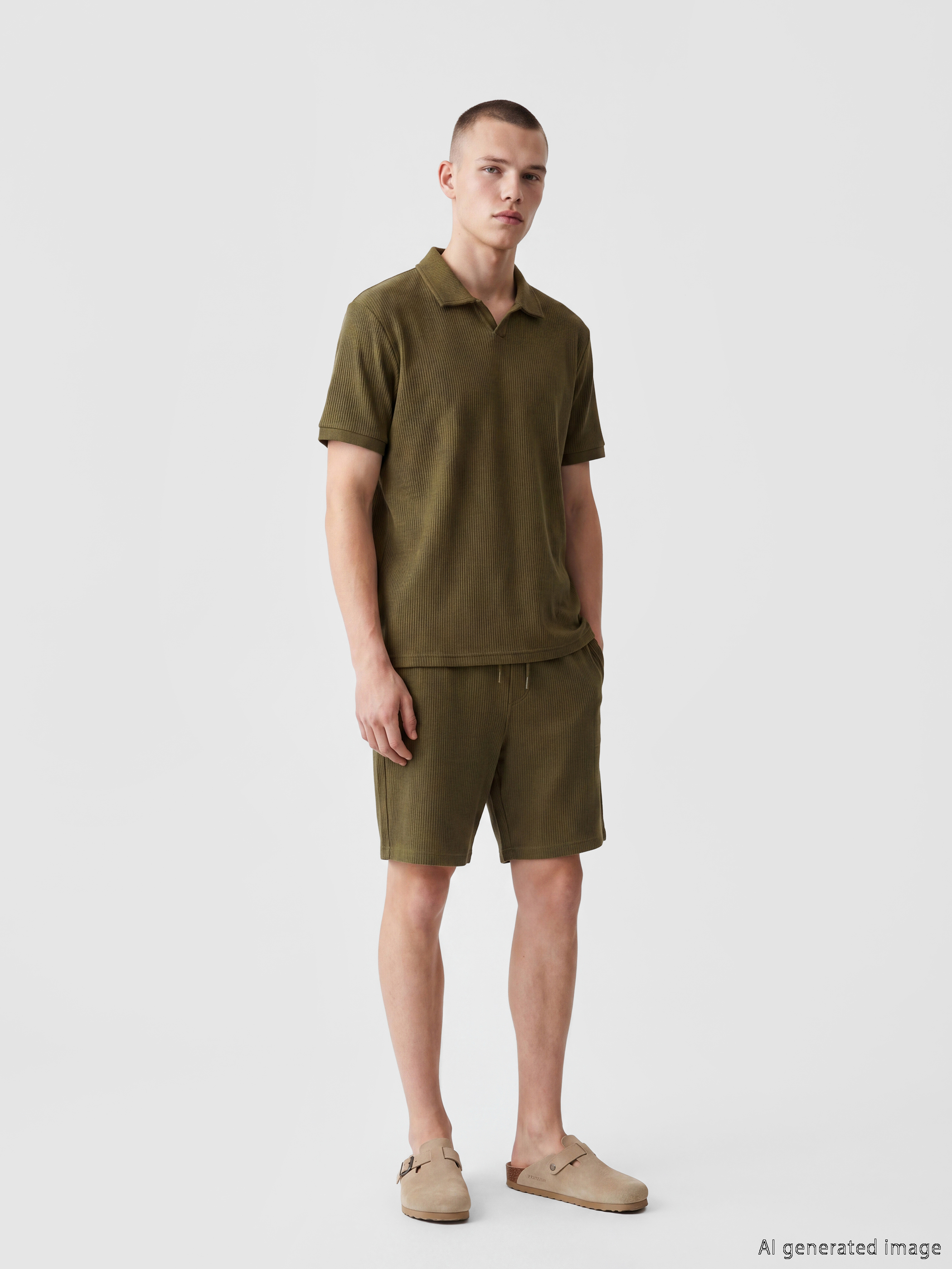 XSIDE Polo Yaka Erkek Triko Tişört görsel 2