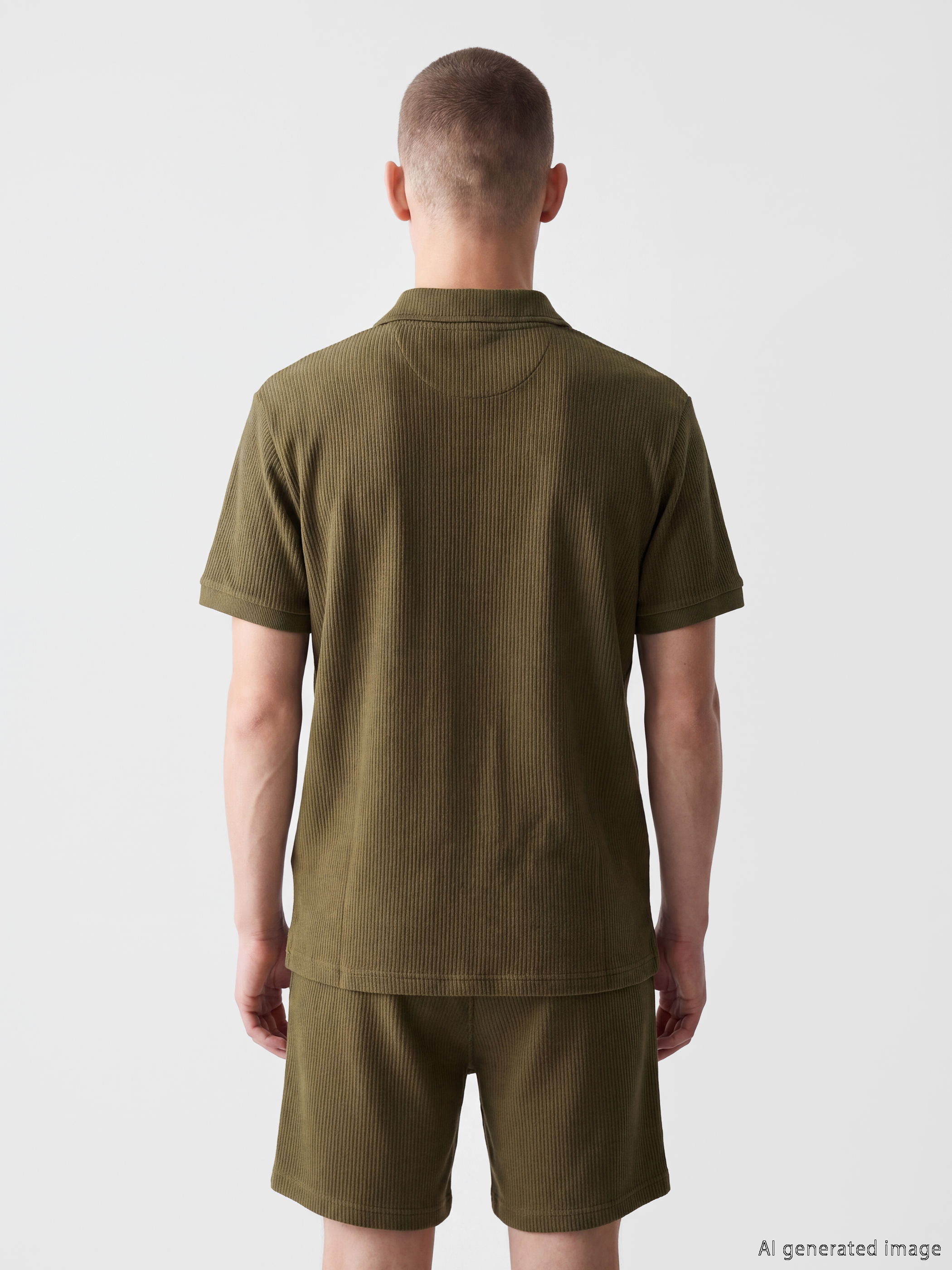 XSIDE Polo Yaka Erkek Triko Tişört görsel 4