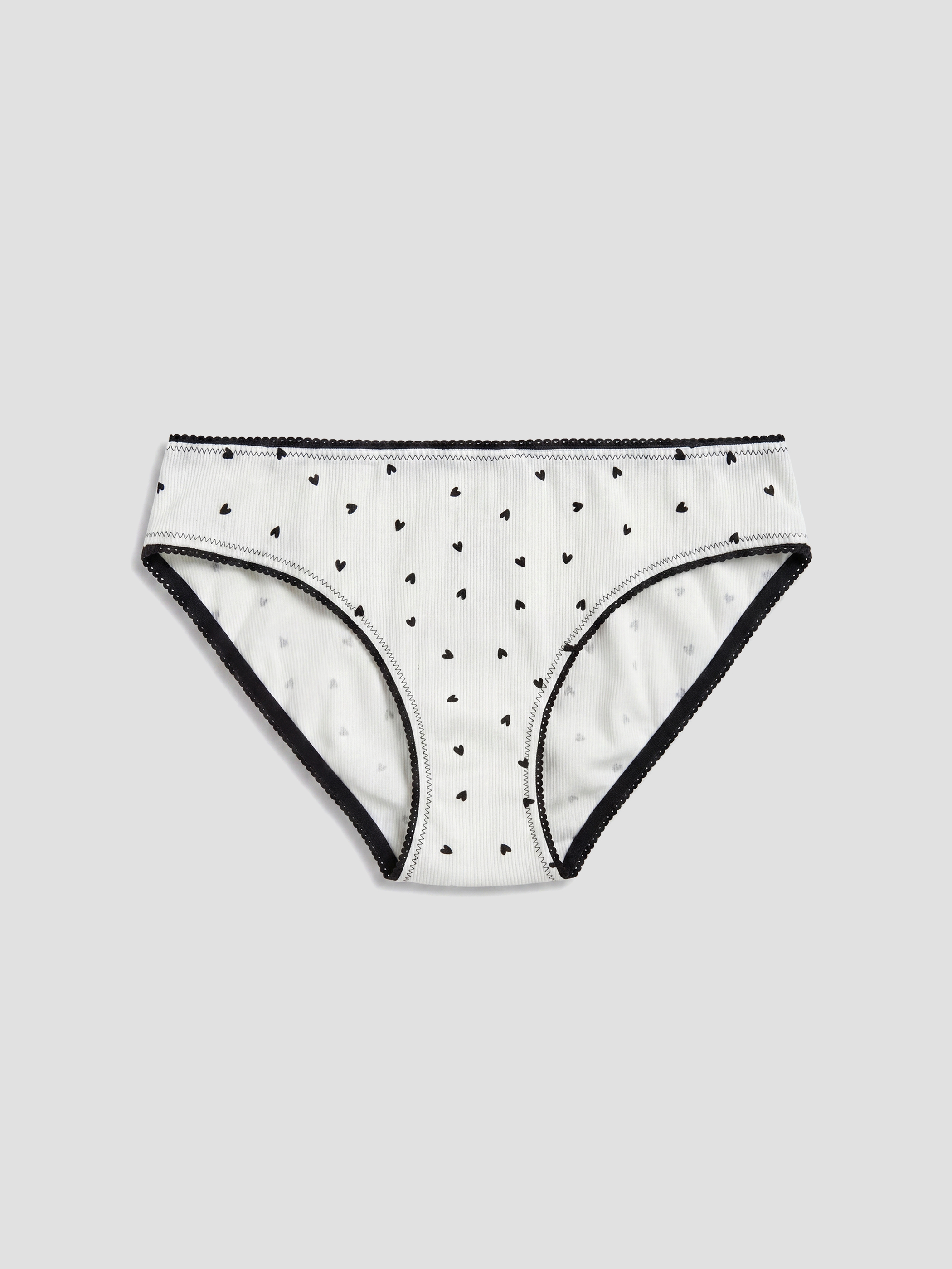 LCW DREAM Kalp Desenli Bikini Külot 2'li görsel 2