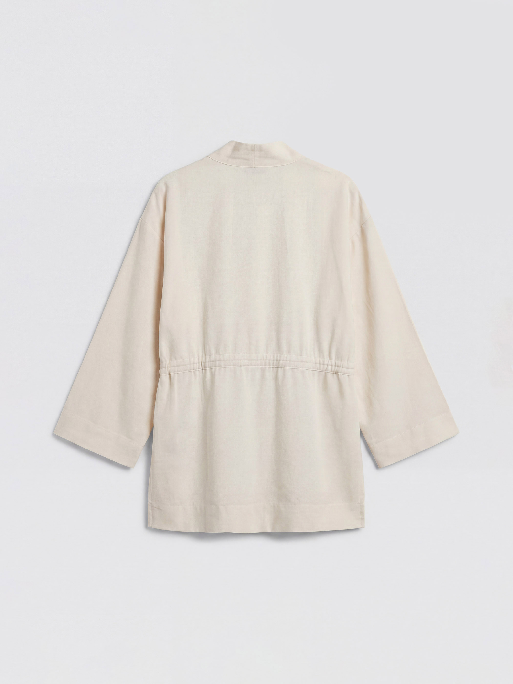 LCW Modest V Yaka Kadın Kimono görsel 6