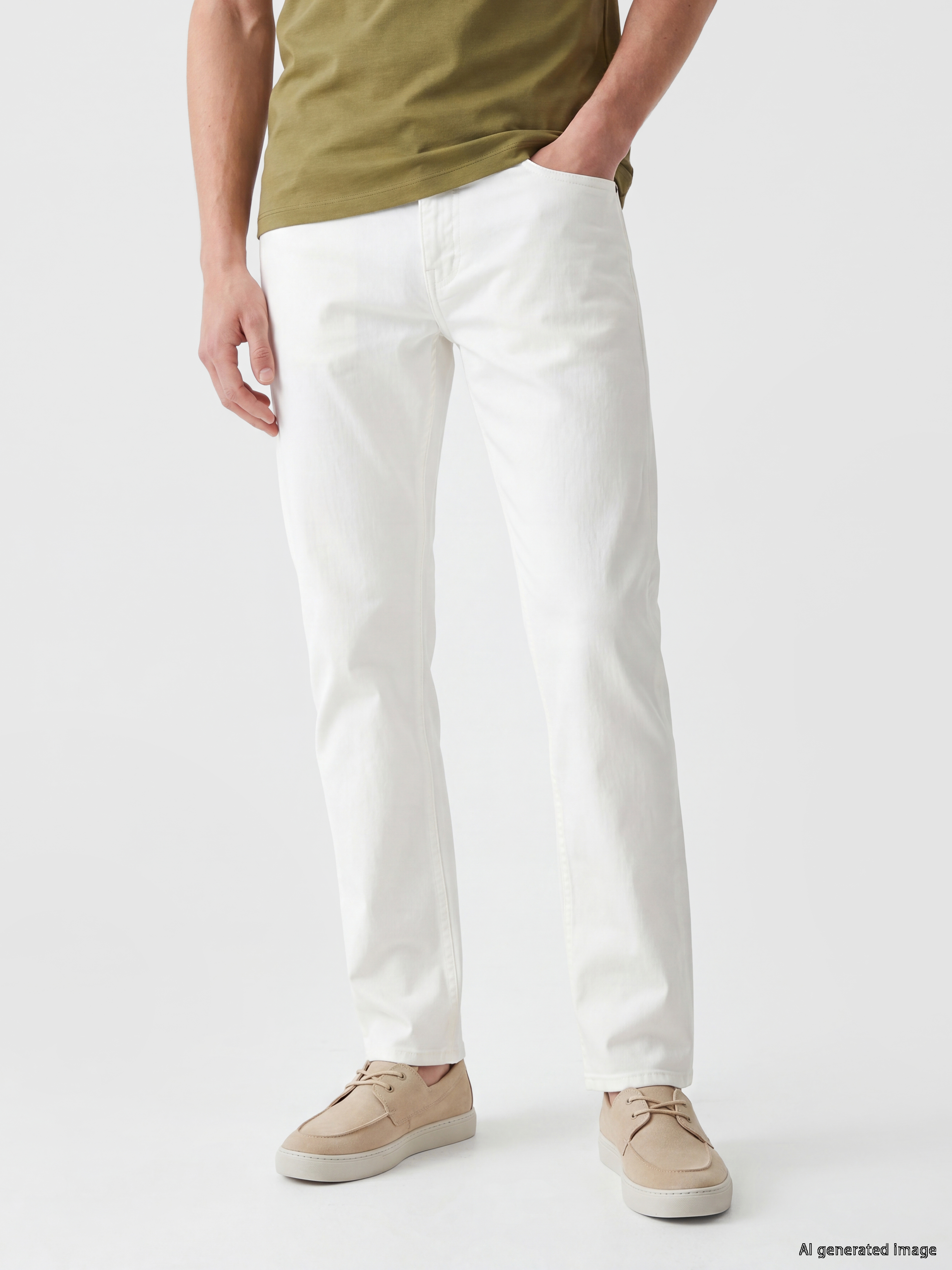 SOUTHBLUE Regular Fit Gabardin Erkek Pantolon