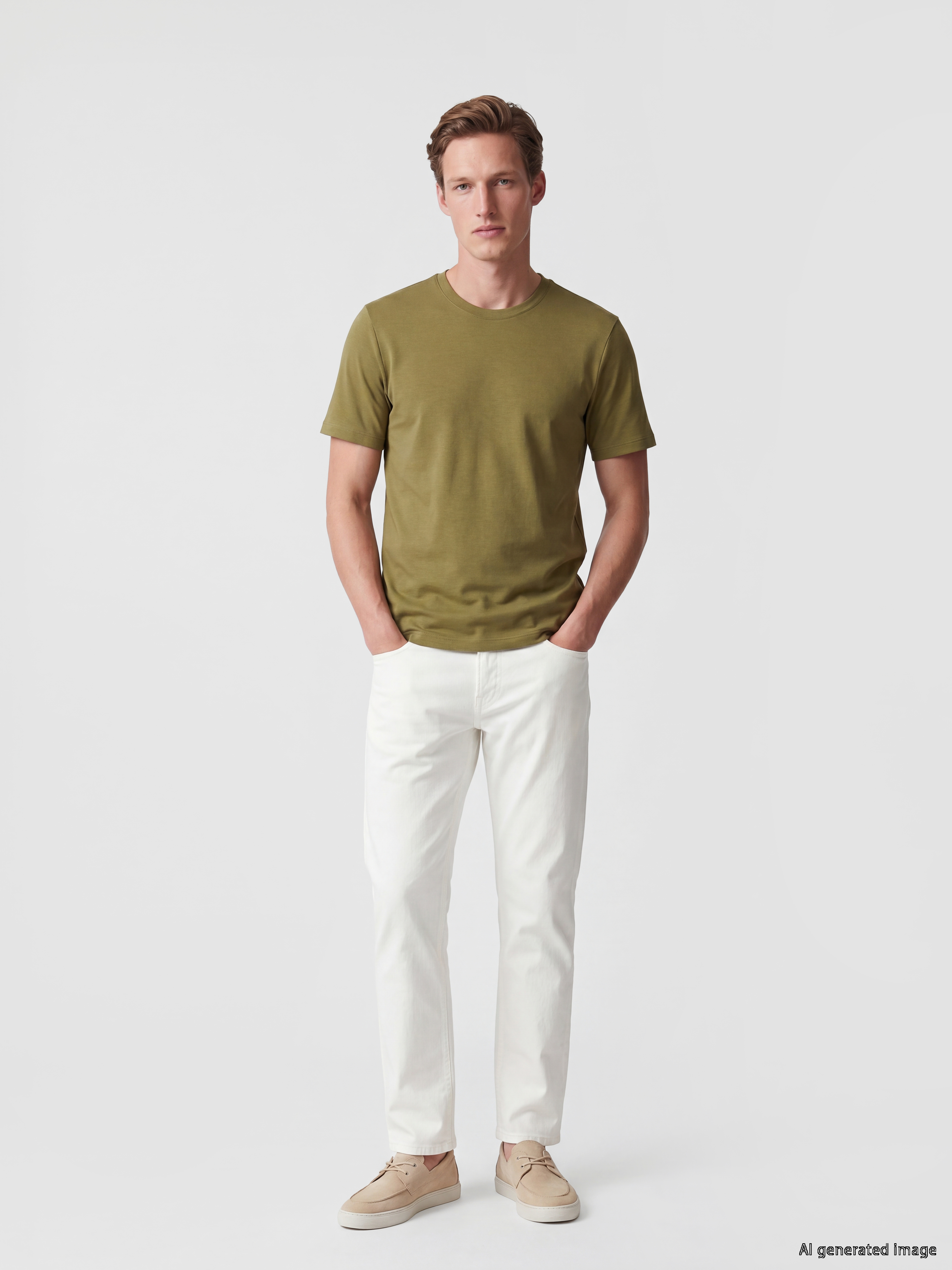 SOUTHBLUE Regular Fit Gabardin Erkek Pantolon görsel 2