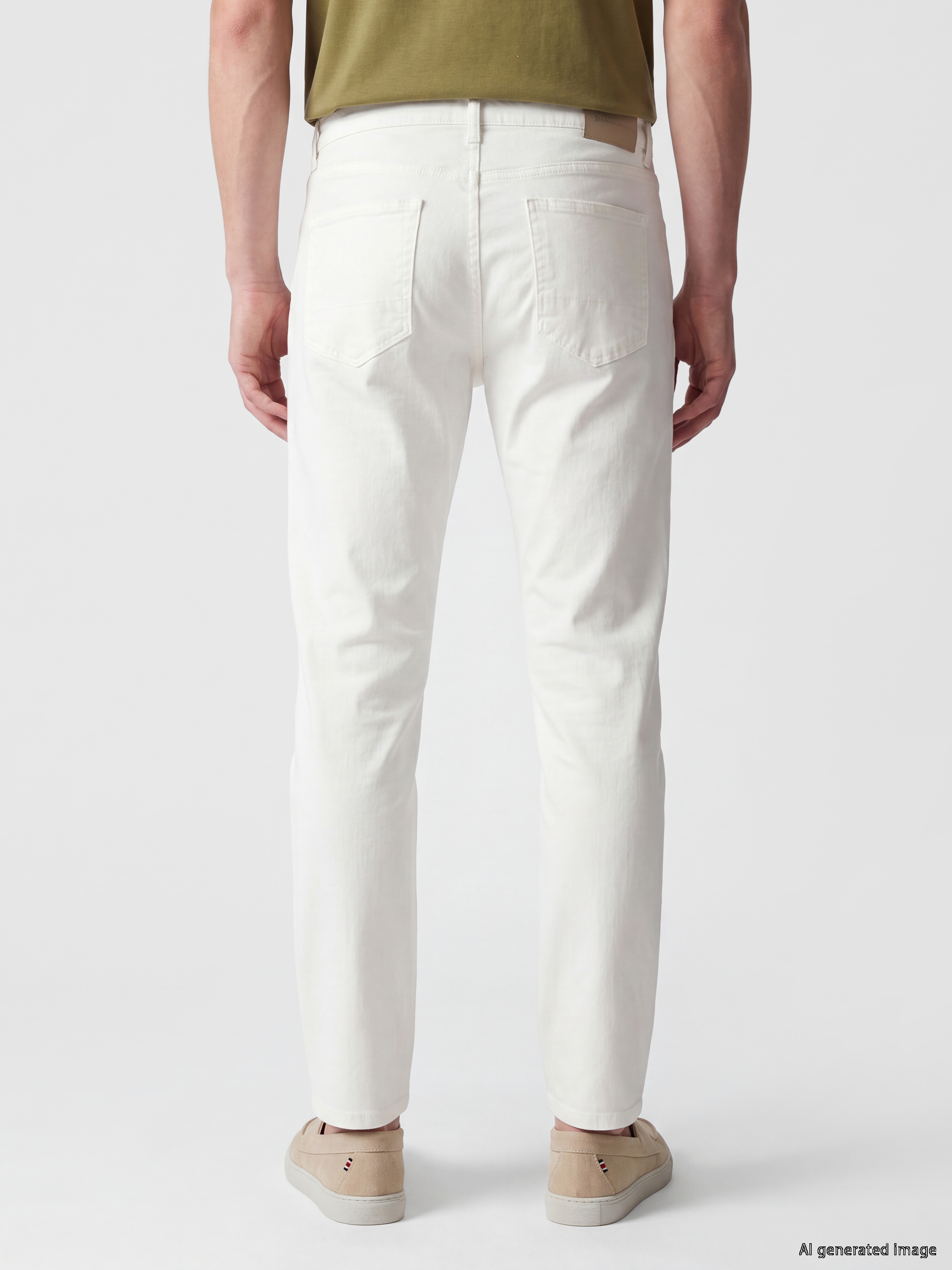 SOUTHBLUE Regular Fit Gabardin Erkek Pantolon görsel 4