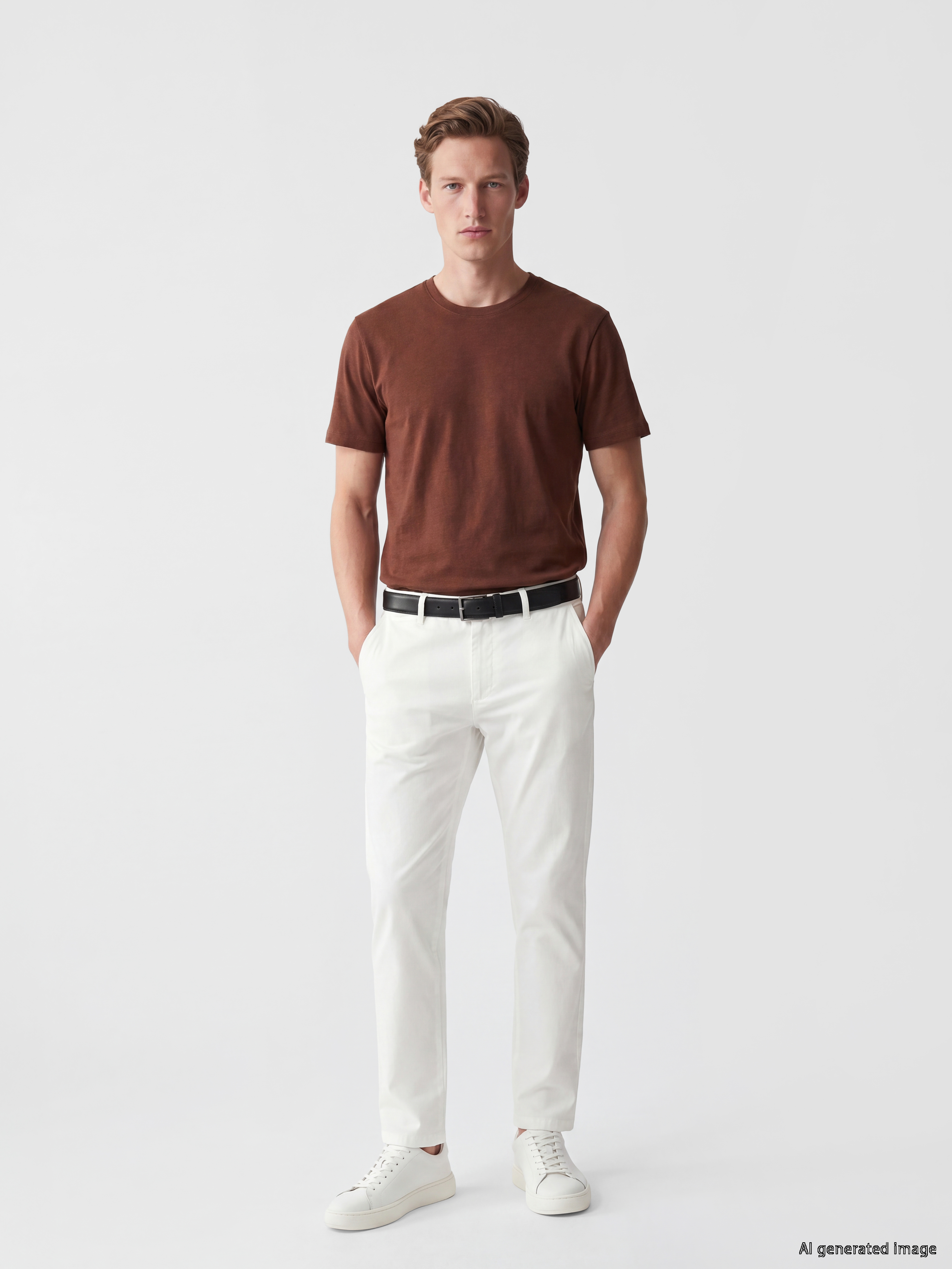 SOUTHBLUE Regular Fit Gabardin Erkek Pantolon görsel 3