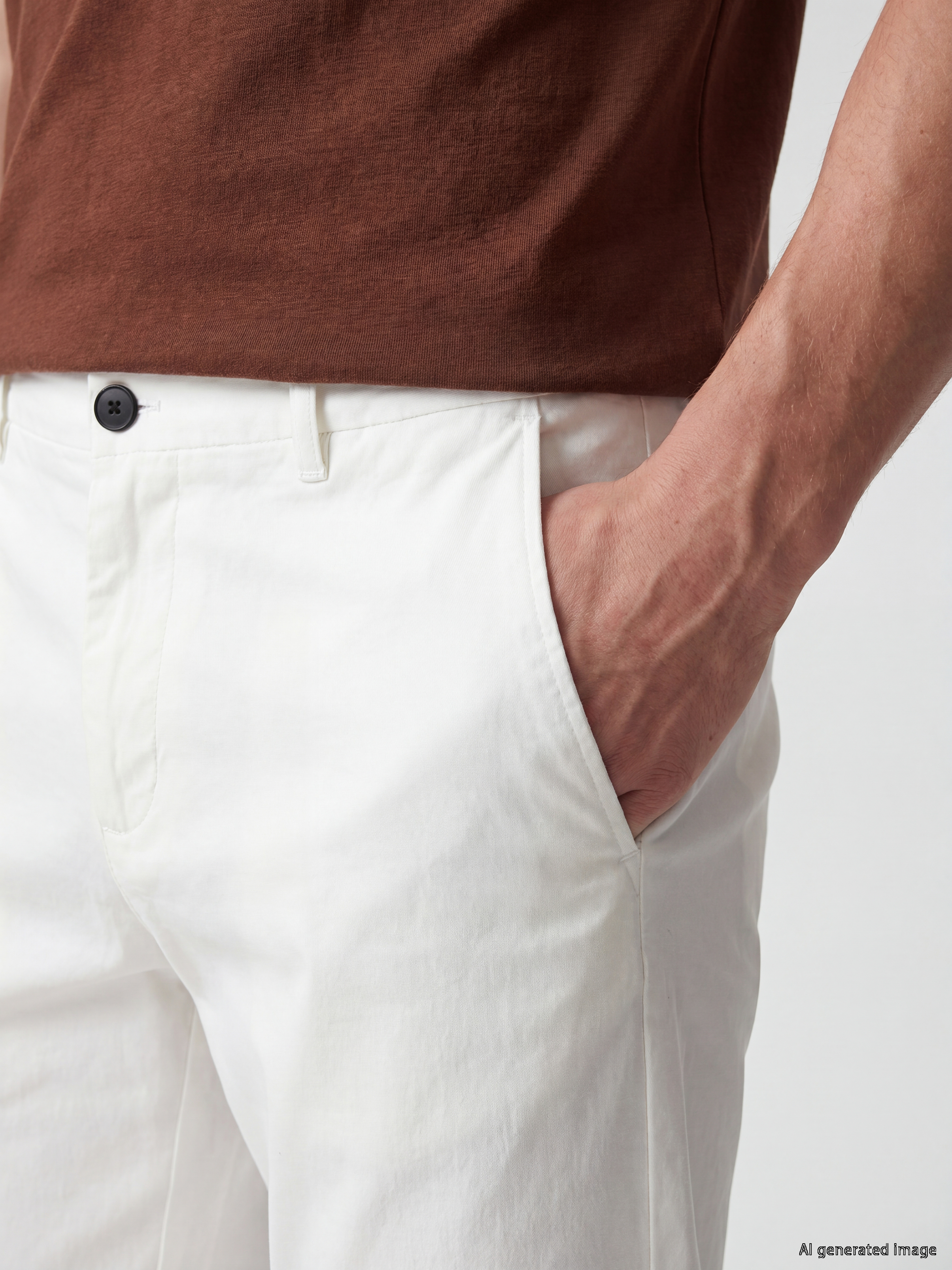 SOUTHBLUE Regular Fit Gabardin Erkek Pantolon görsel 4