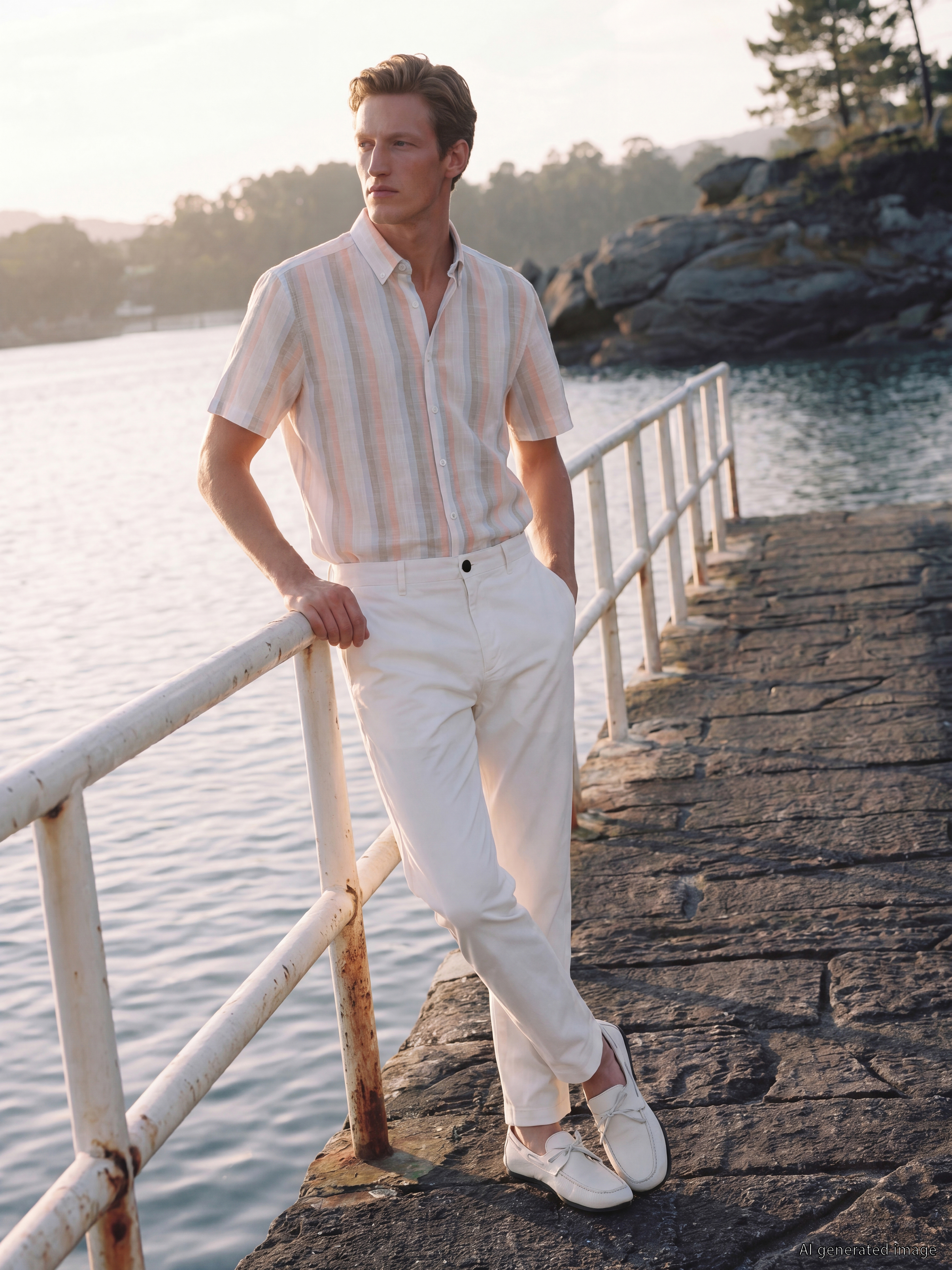 SOUTHBLUE Regular Fit Gabardin Erkek Pantolon