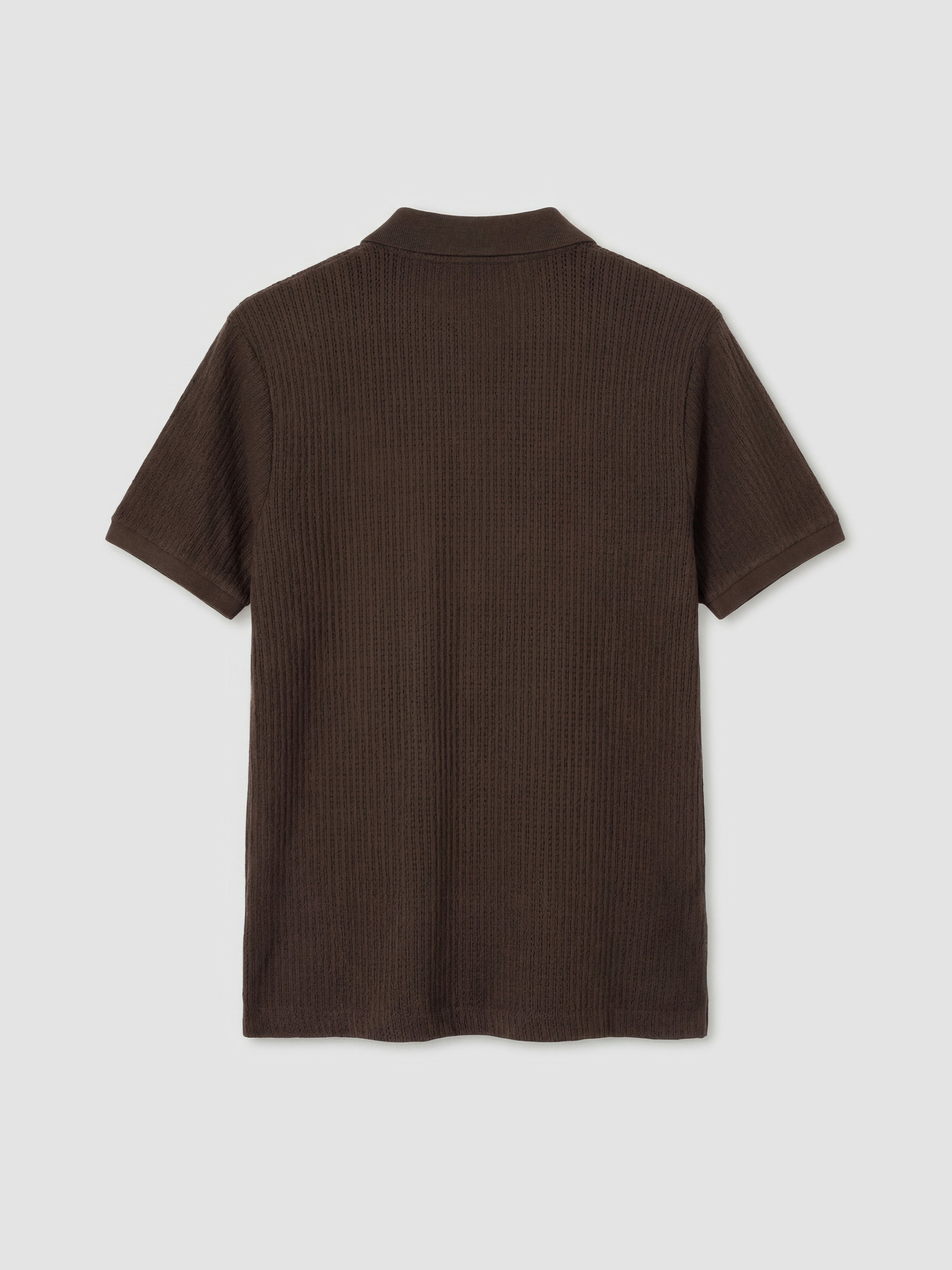 XSIDE Polo Yaka Penye Erkek Tişört görsel 6