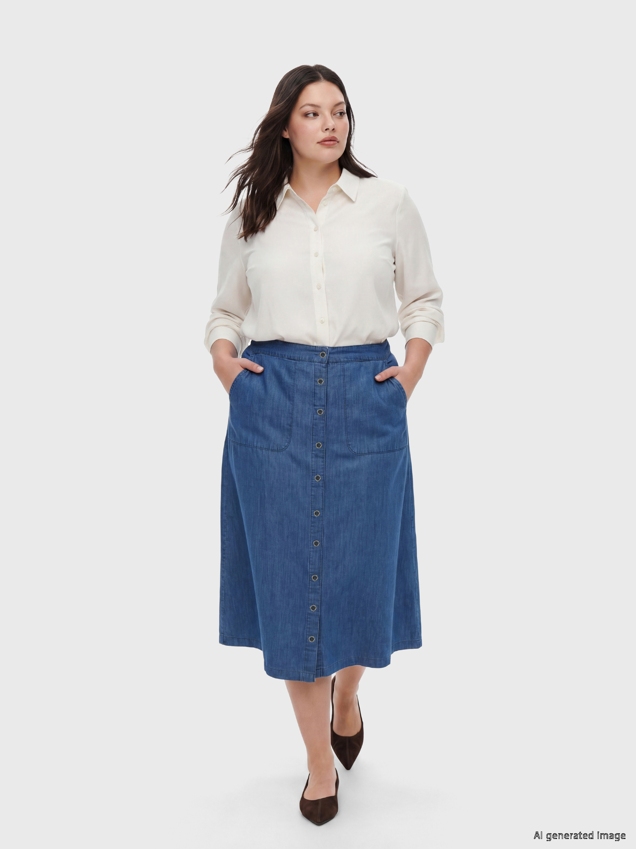 LCW Grace Beli Lastikli Cepli Jean Etek